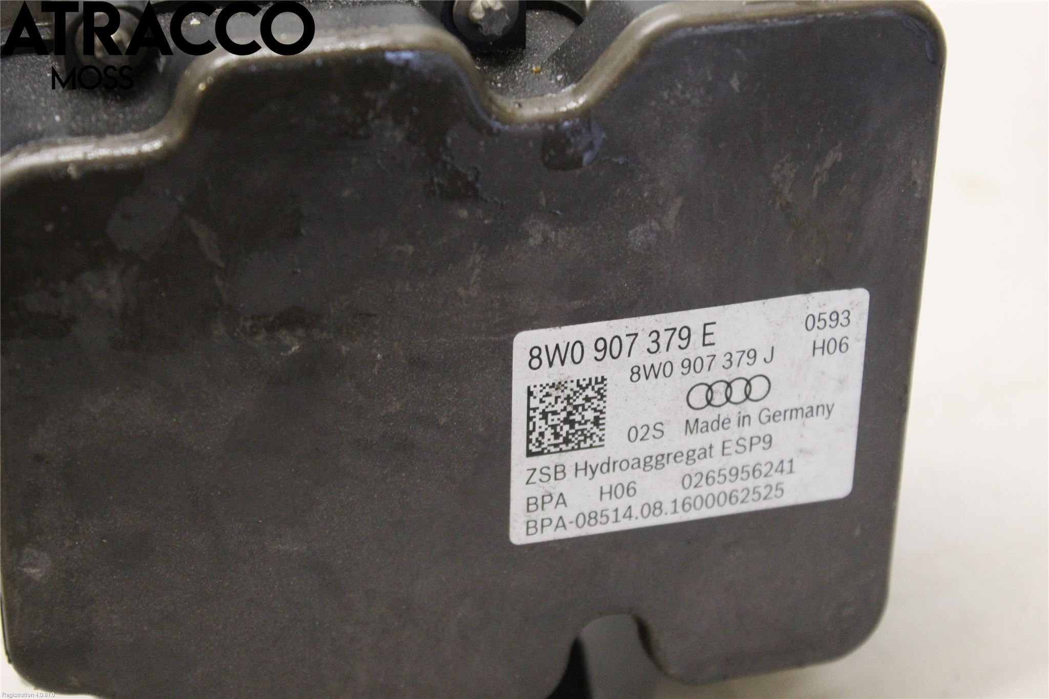 Audi A4/S4 B9 16-19 Abs Hydraulikkaggregat