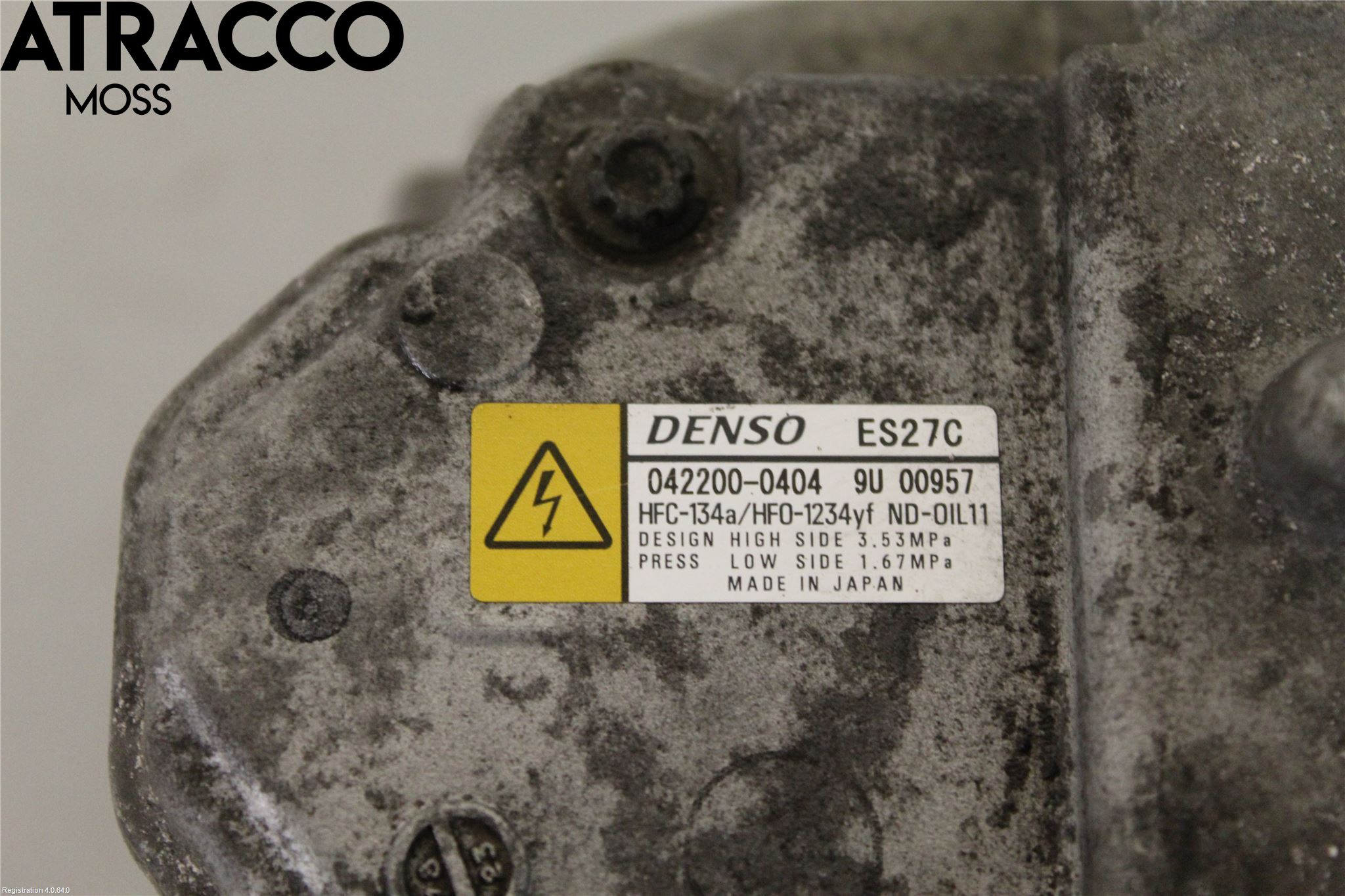 Toyota PRIUS+ ZVW40 12-20 Varme Ac Kompressor