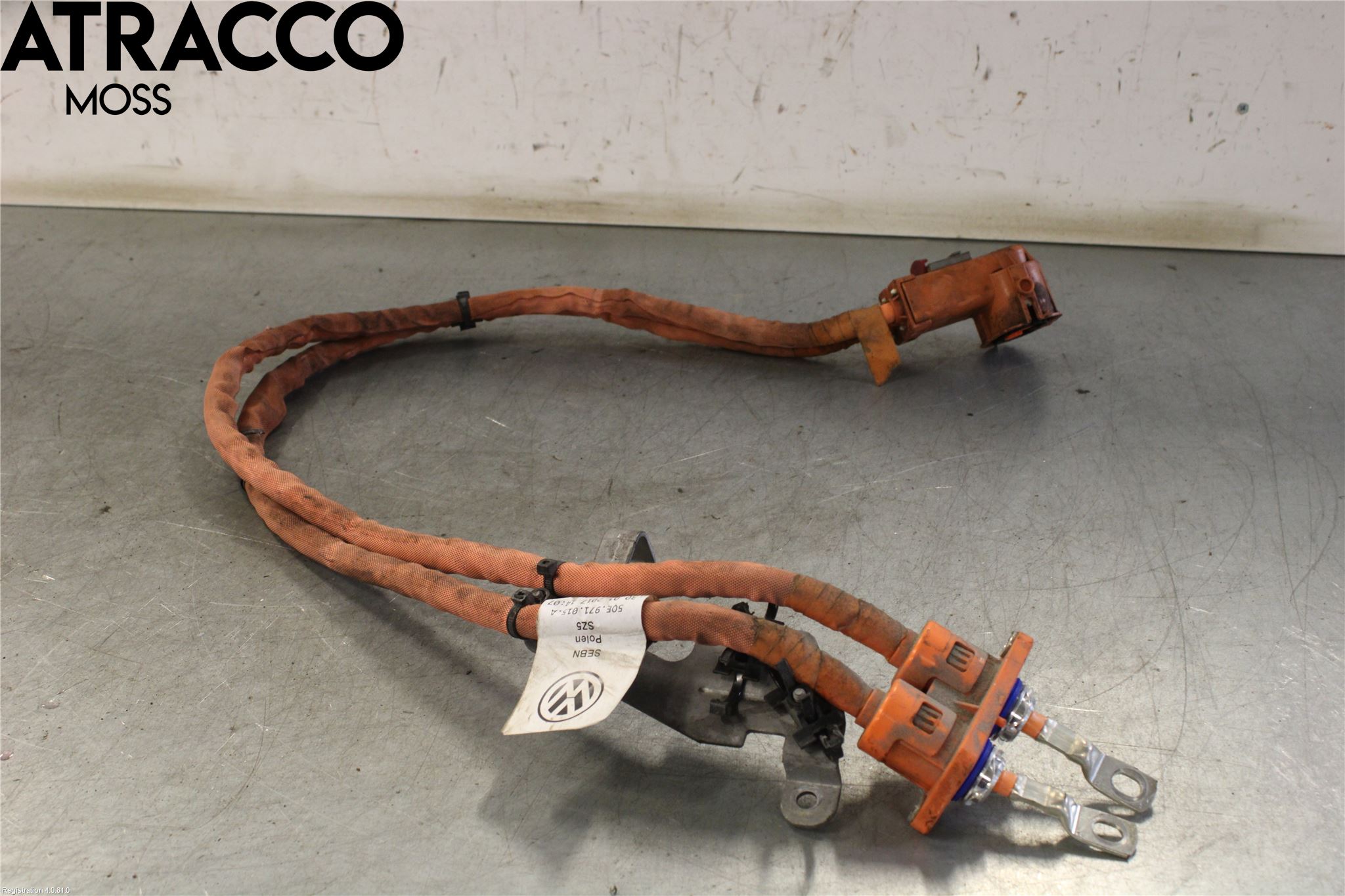 Volkswagen VW GOLF / E-GOLF VII 13-20 Kabelhärva Högspänning