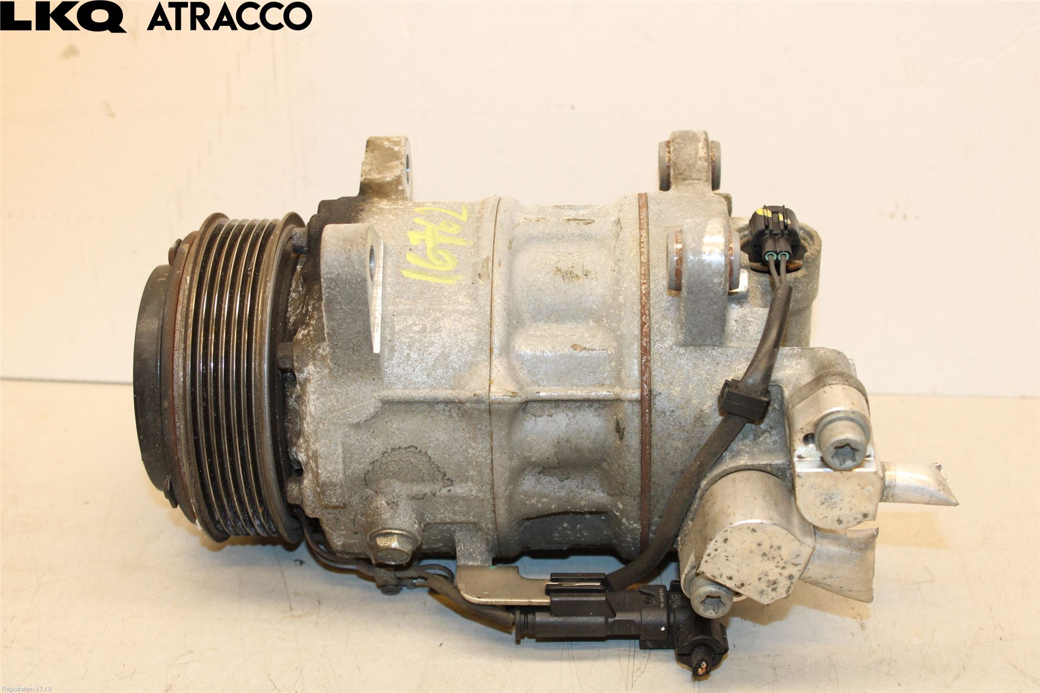 BMW 5 G30/G31/F90 17-23 Varme Ac Kompressor