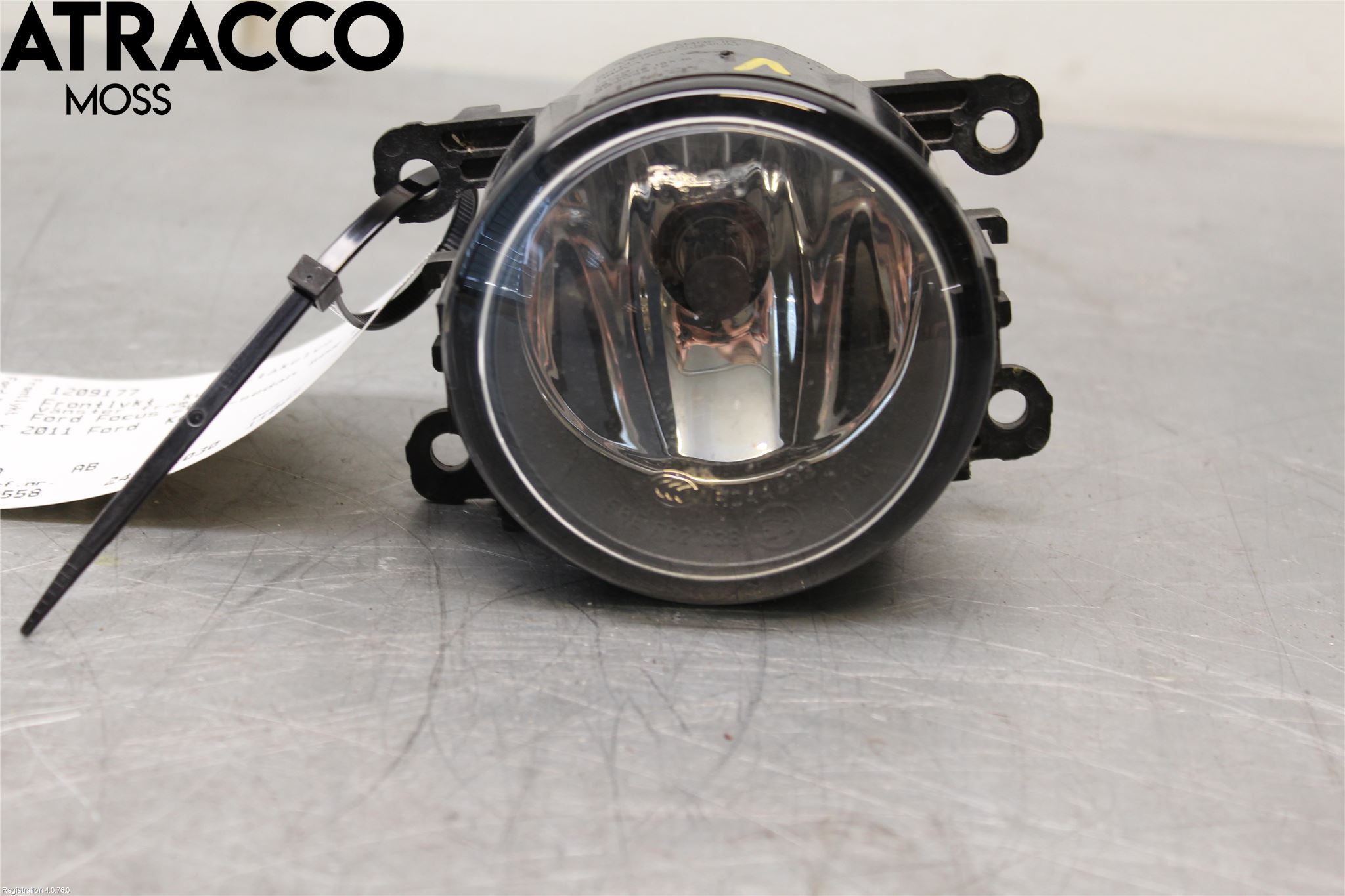 Ford FOCUS 11-14 Frontlykt-Kurve-Tåkelys