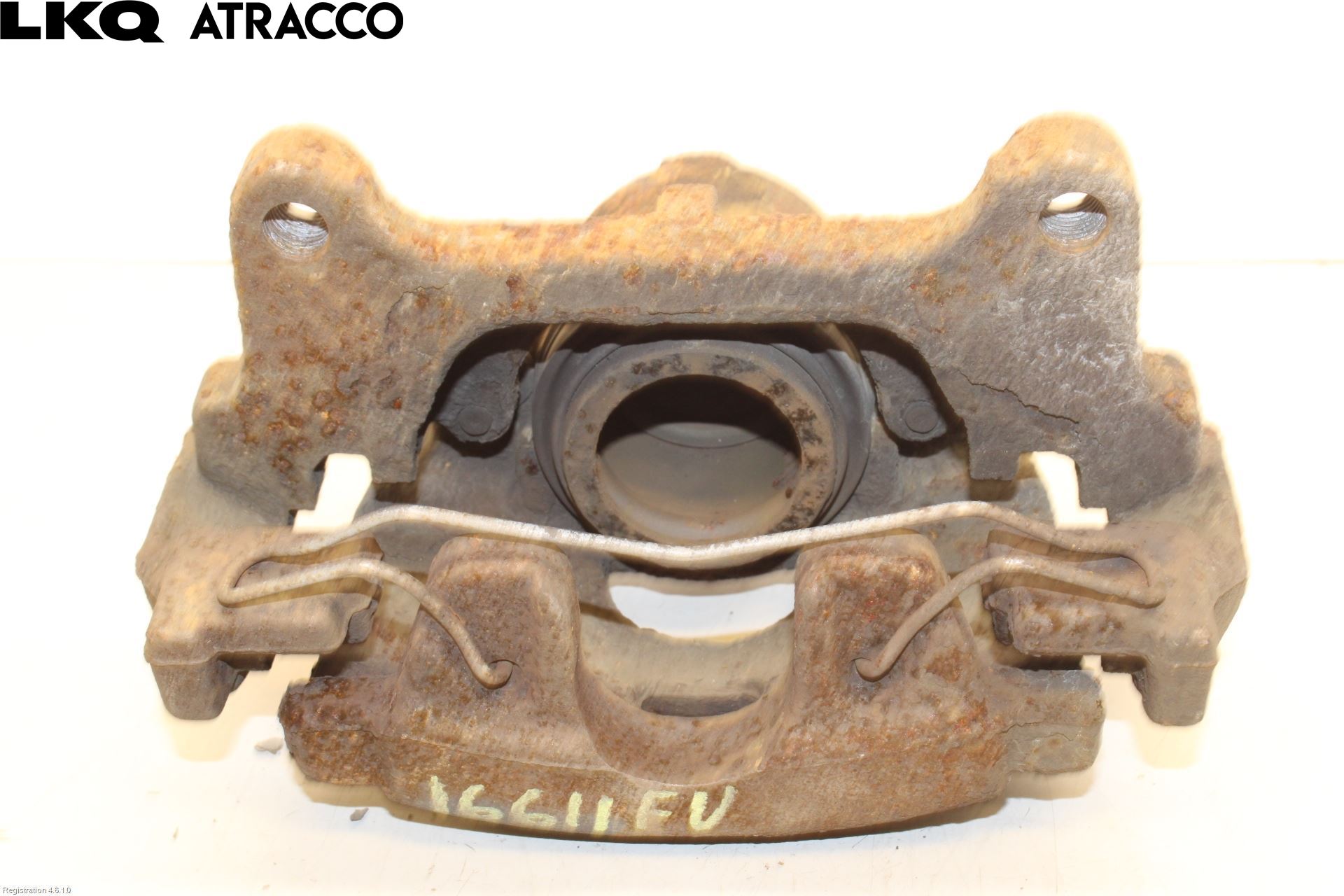 Volkswagen VW TIGUAN 07-16 Bremsecaliper Foran Venstre