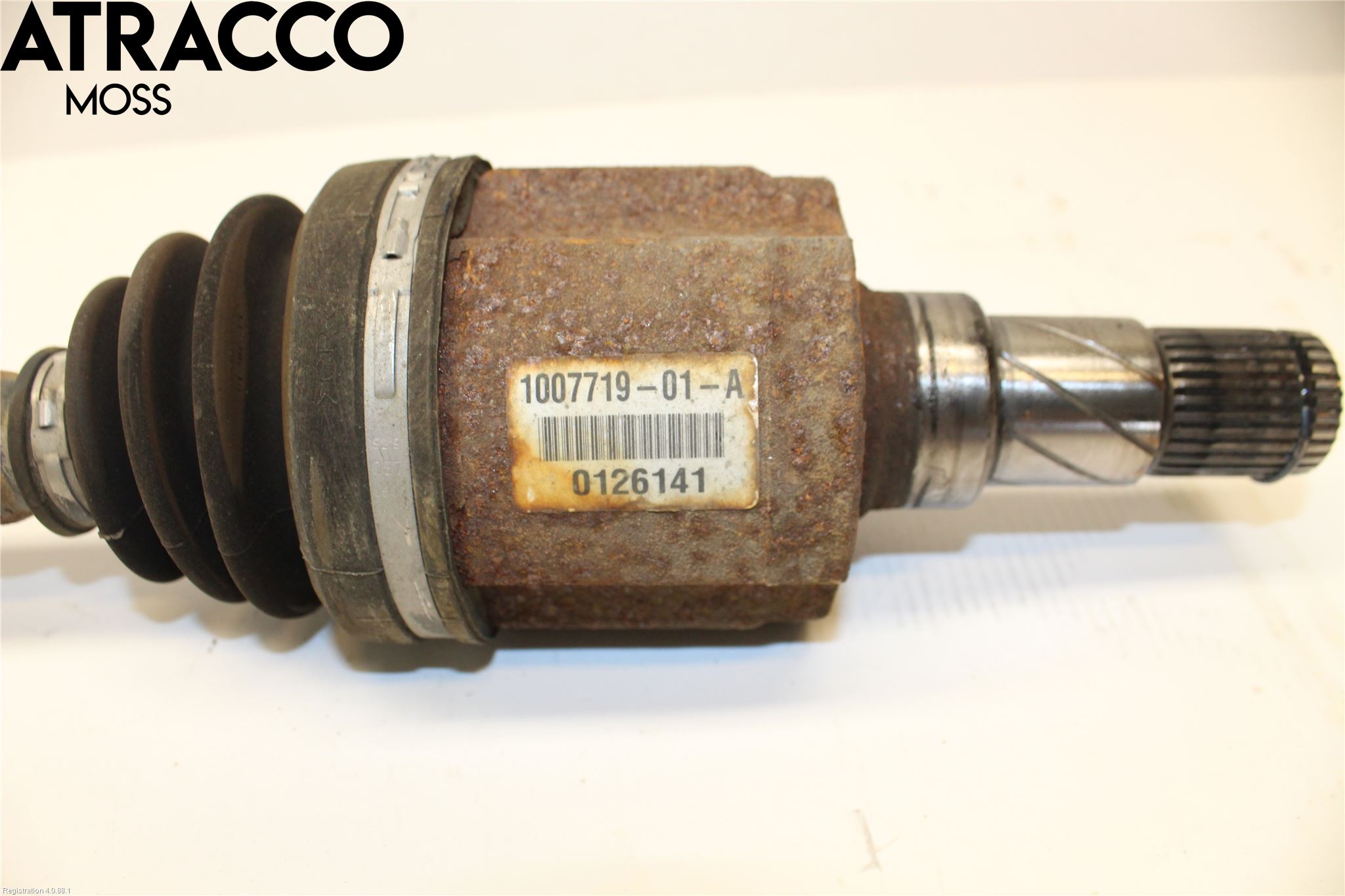 Tesla MODEL S 13- Drivaksel Foran Kompl Venstre