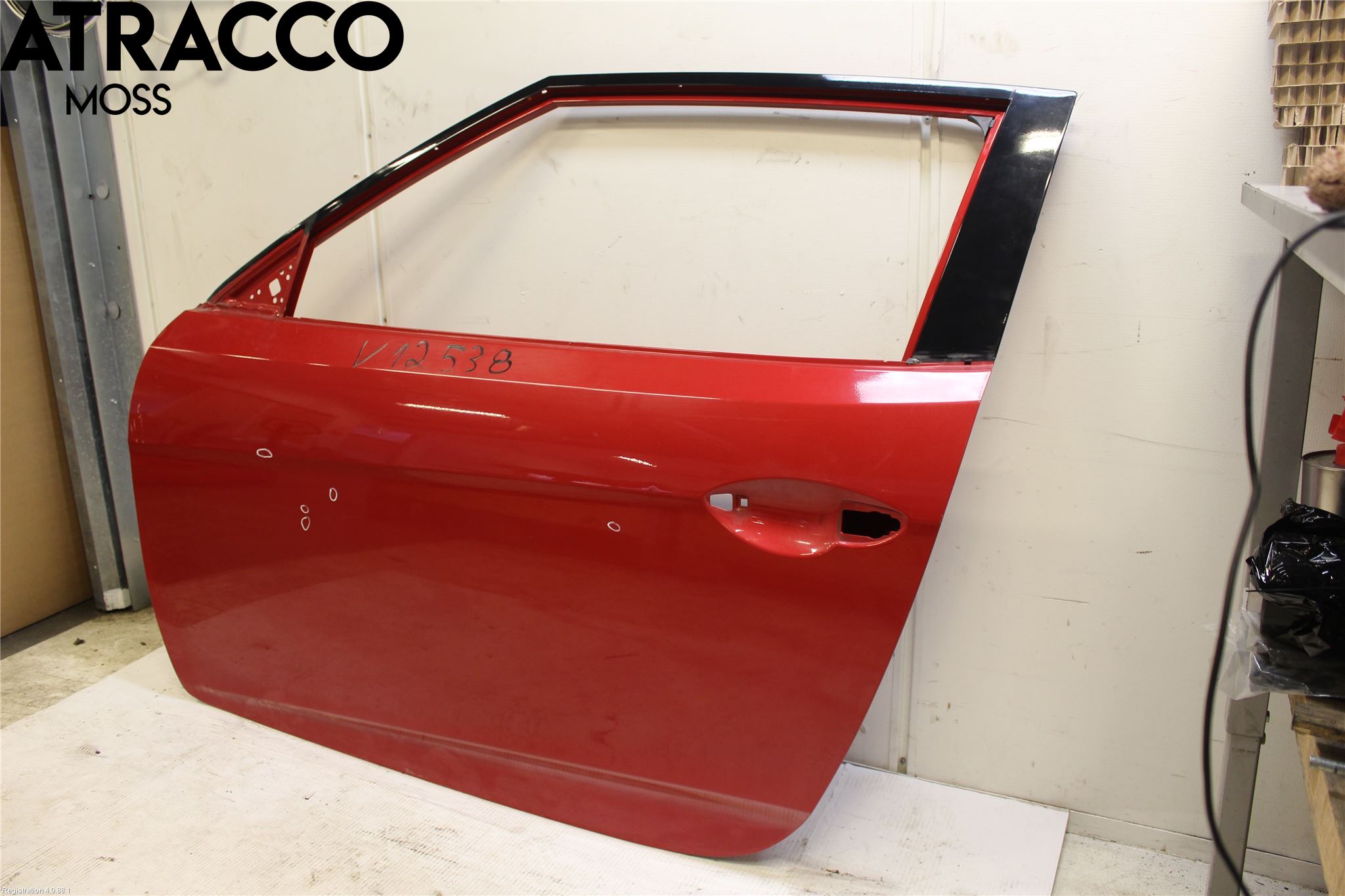 Hyundai VELOSTER 12-17 Dør 4D Foran Venstre