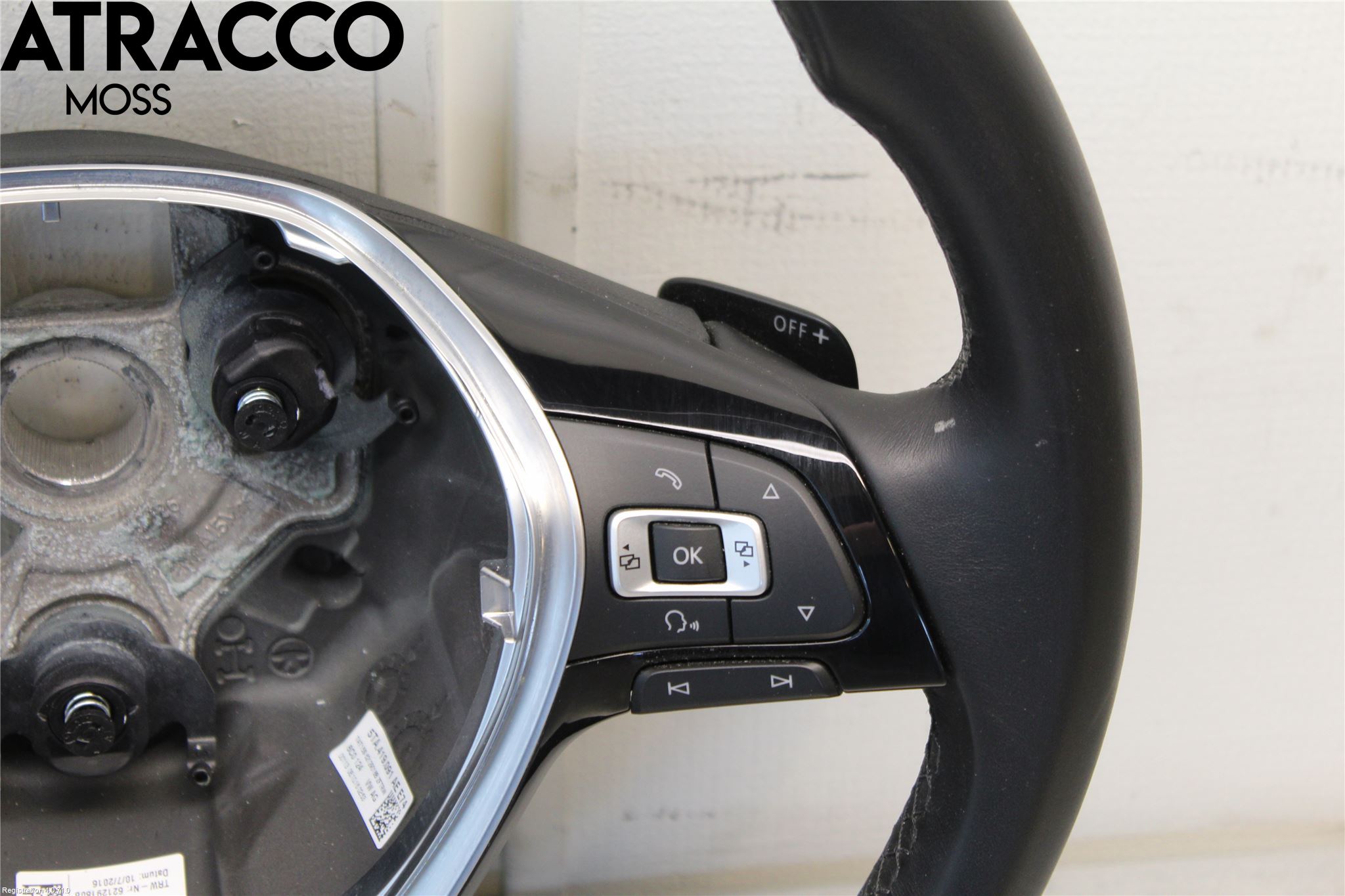 Volkswagen VW TIGUAN 16-24 Ratt