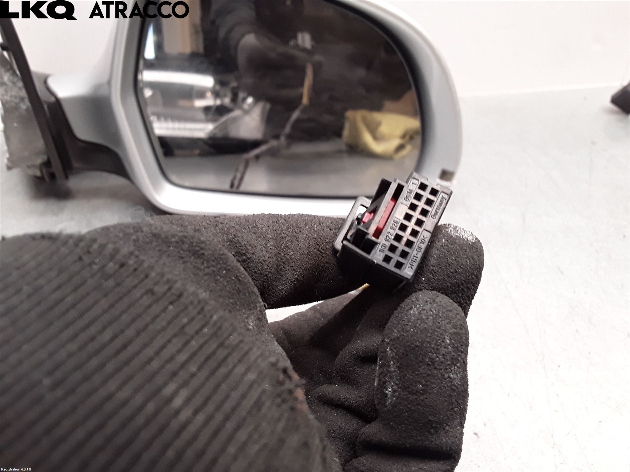 Audi A3/S3 05-13 Speil H M-Innvjustering