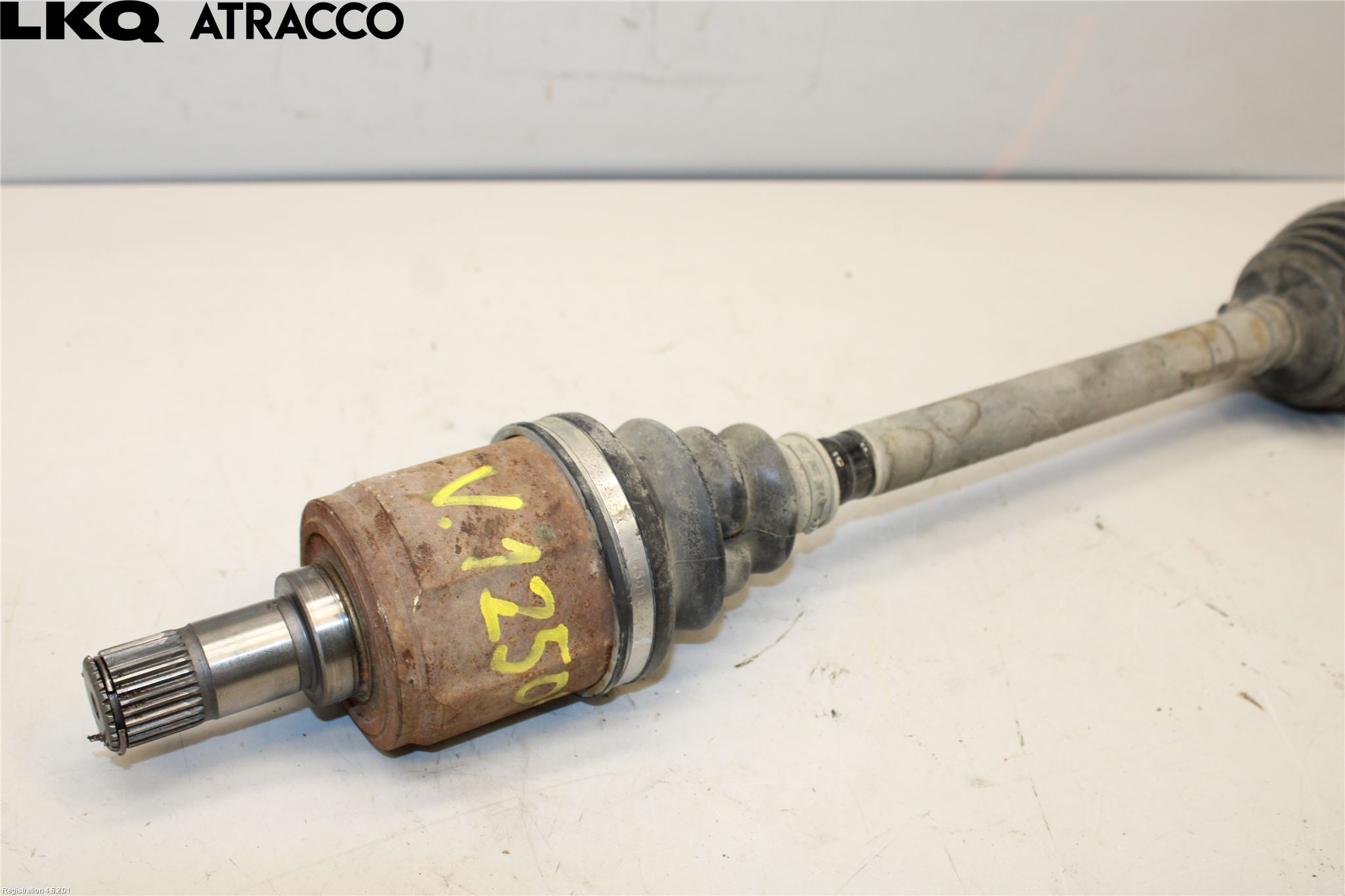 Honda CR-V 13-18 Drivaksel Foran Kompl Venstre