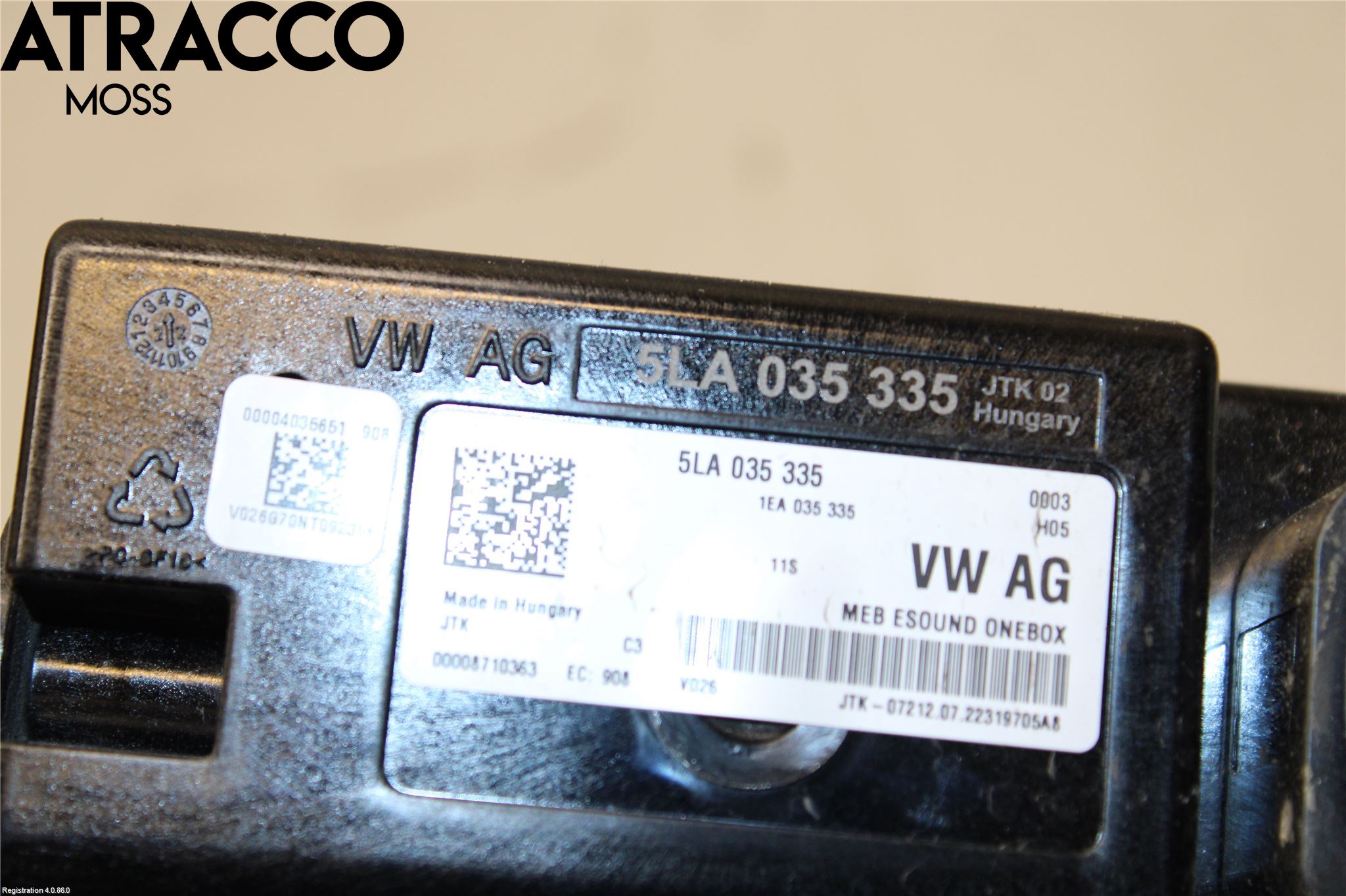 Skoda ENYAQ iV 21- Signalhorn