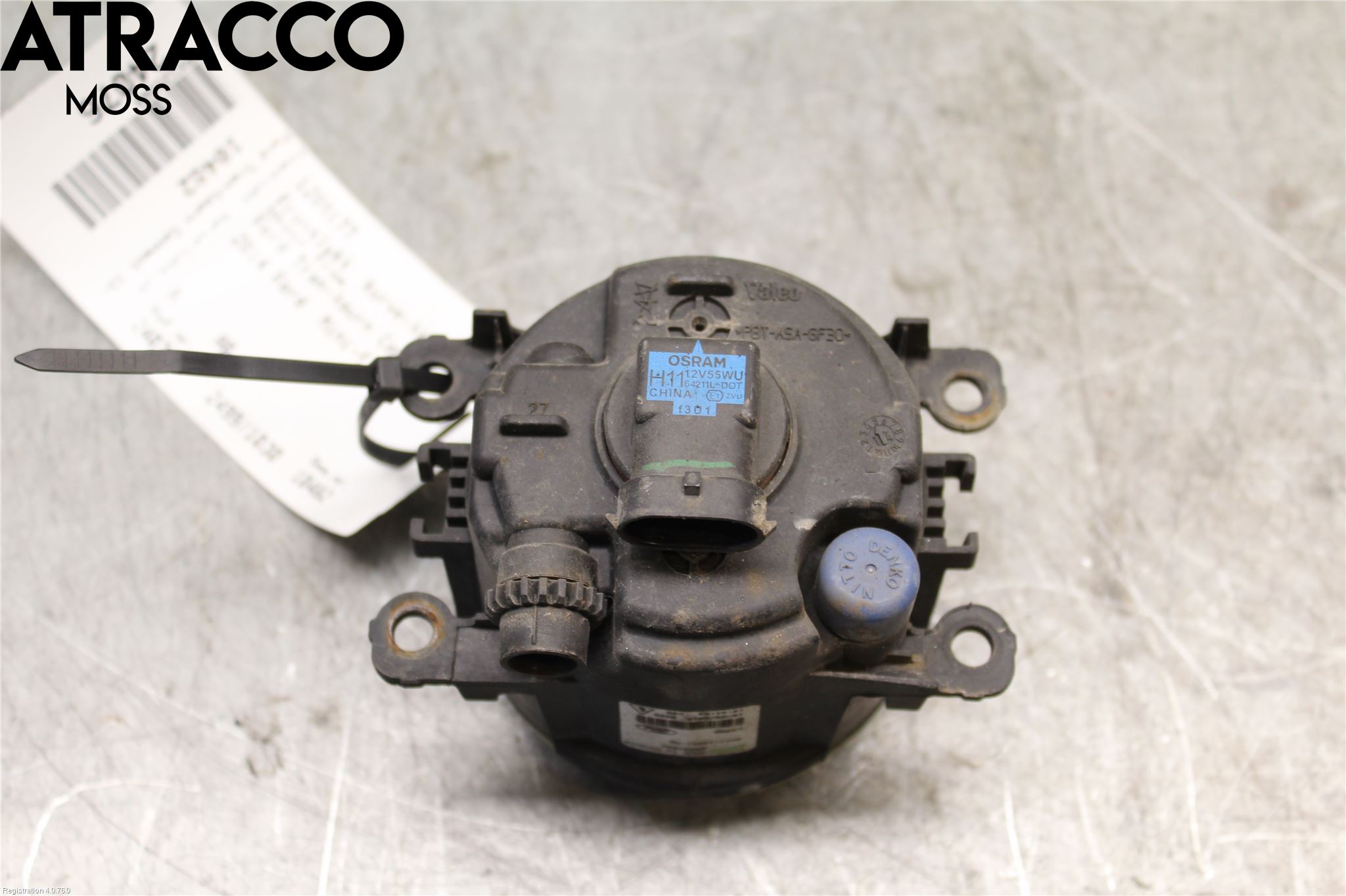 Ford TRANSIT/TOURNEO CONNECT 13-22 Frontlykt-Kurve-Tåkelys