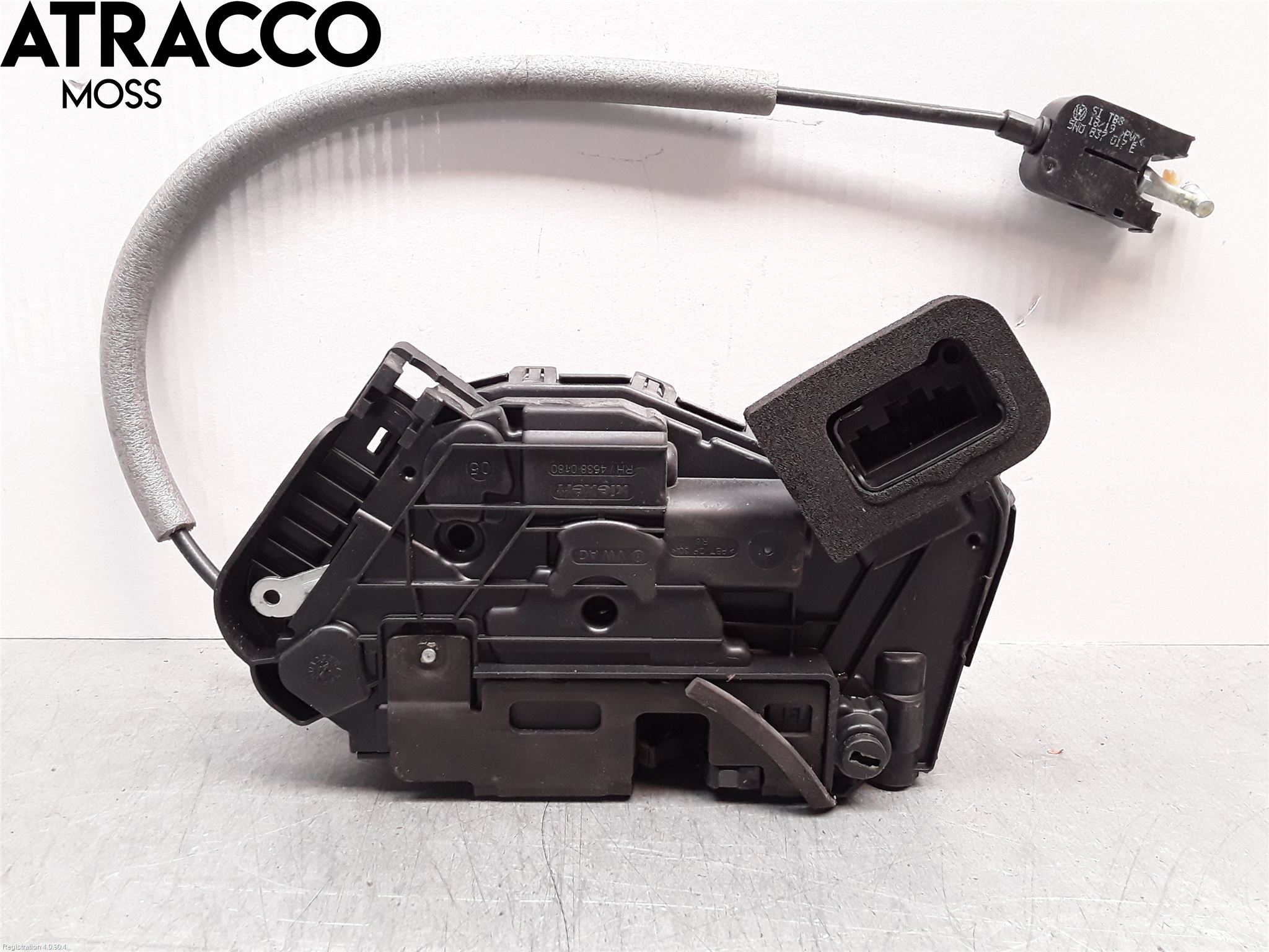 Volkswagen VW T-ROC 18- Dørlås - Låsekasse