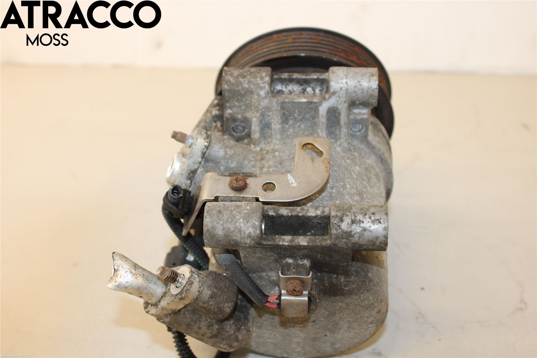 Peugeot BOXER 07-14 Varme Ac Kompressor