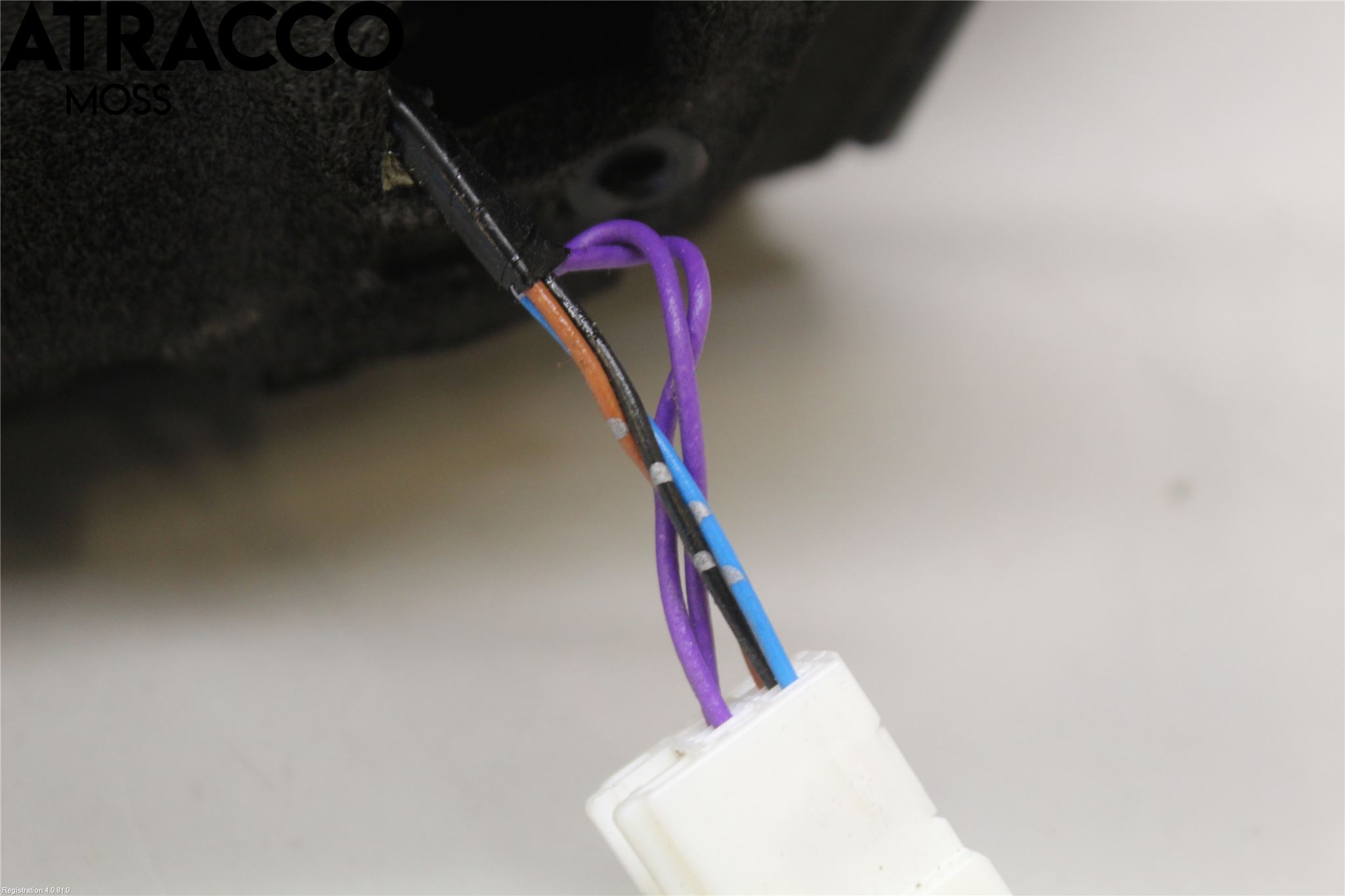 Mazda 3 I 07-08 Speil H M-El Justering