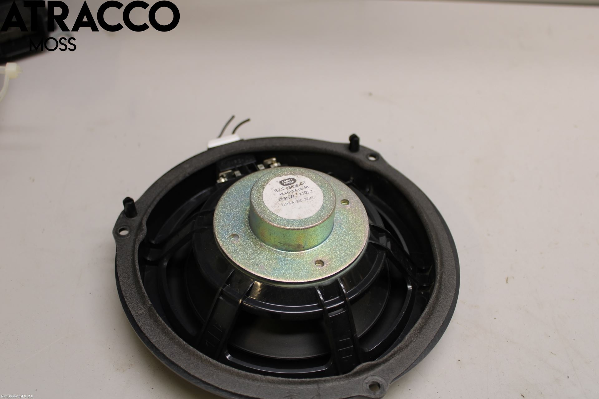 Landrover LAND ROVER DISCOVERY 4 10-16 Innr Høyttaler