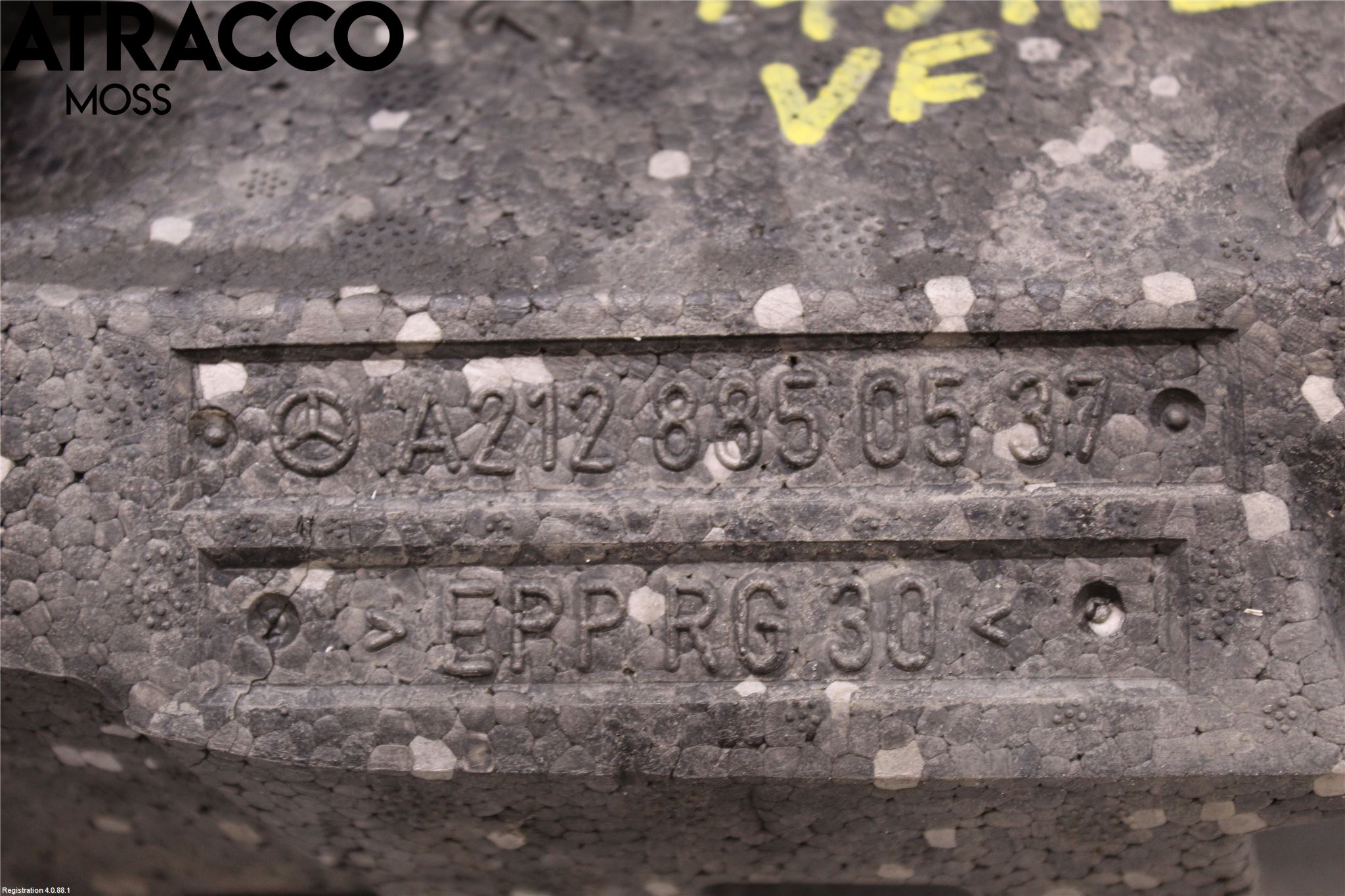 Mercedes-Benz MB E-KLASS (W212) 09-16 Støtfanger Foran Deformelemen