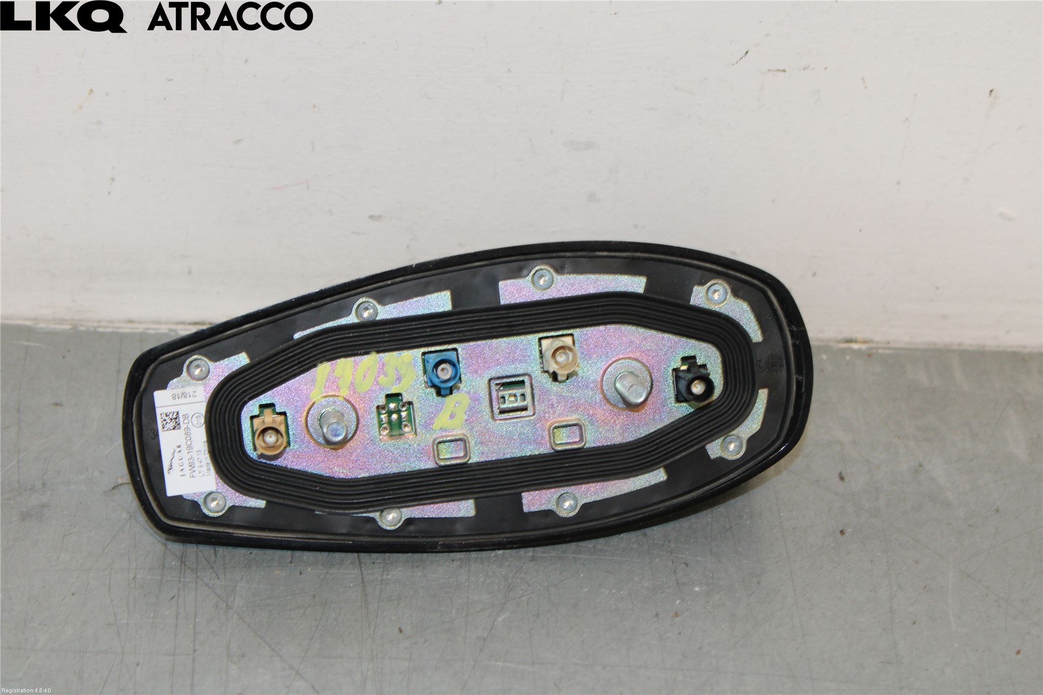 Jaguar I-PACE 18- Antenn El