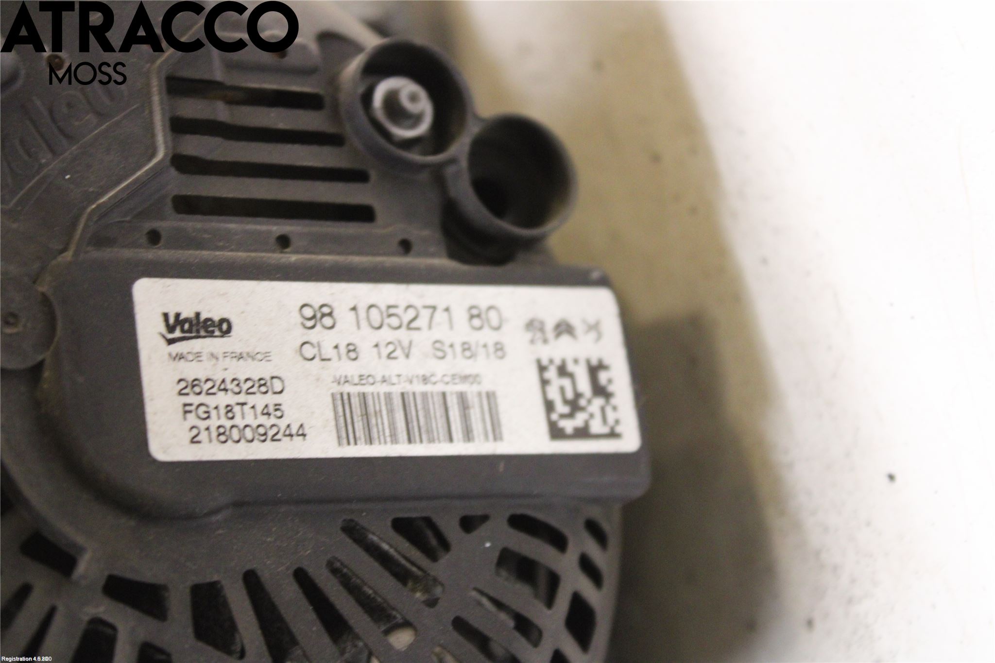 Toyota PROACE II 16- Dynamo