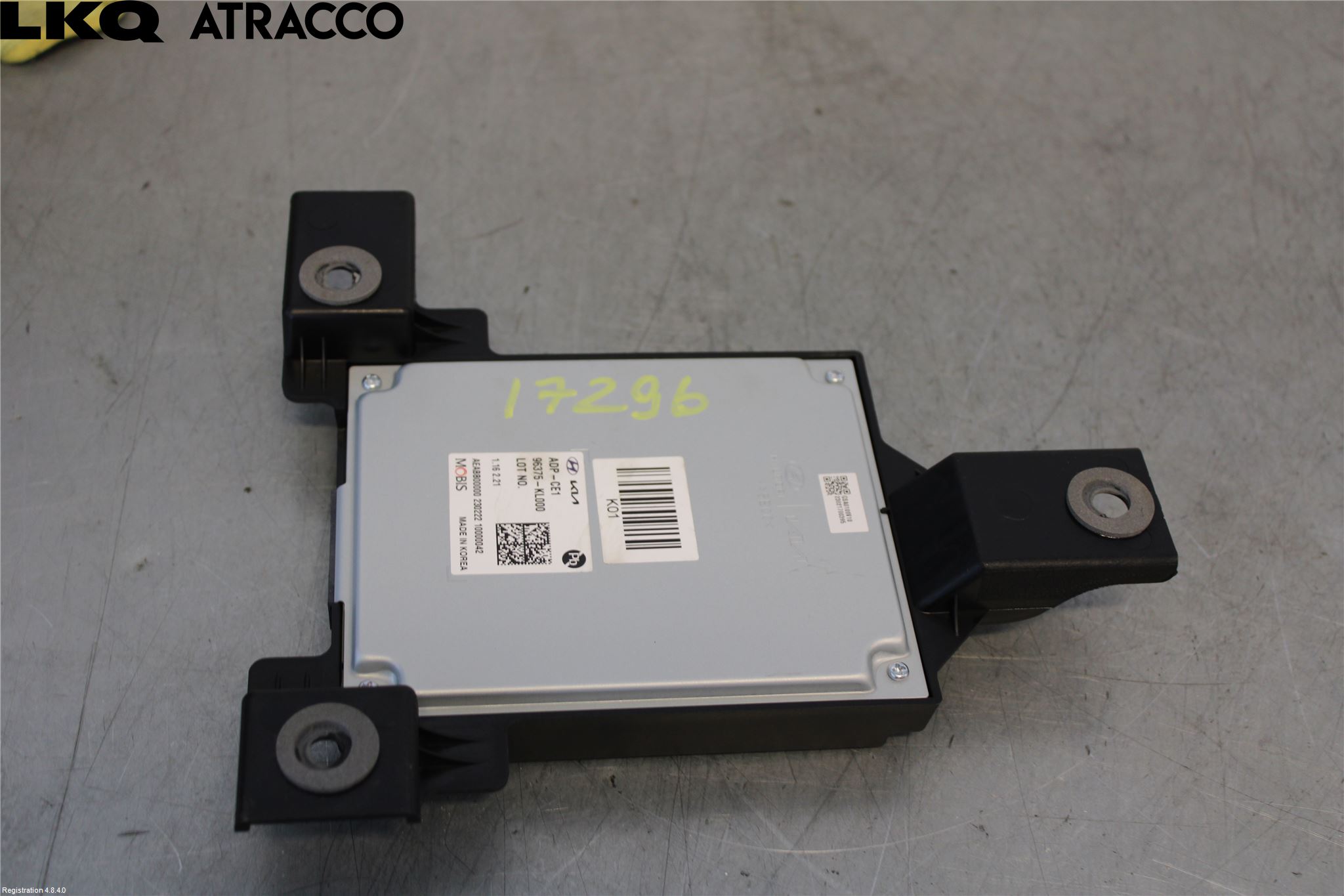 Hyundai IONIQ 6 CE 23- Styreenhet Øvrig