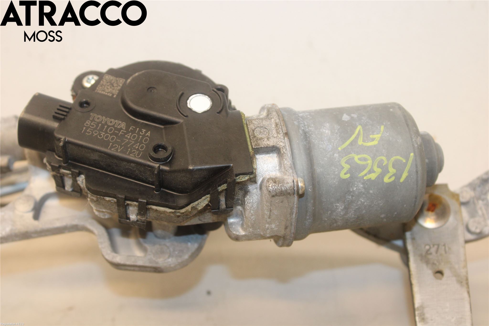 Toyota C-HR 16-23 Viskermotor Frontrute