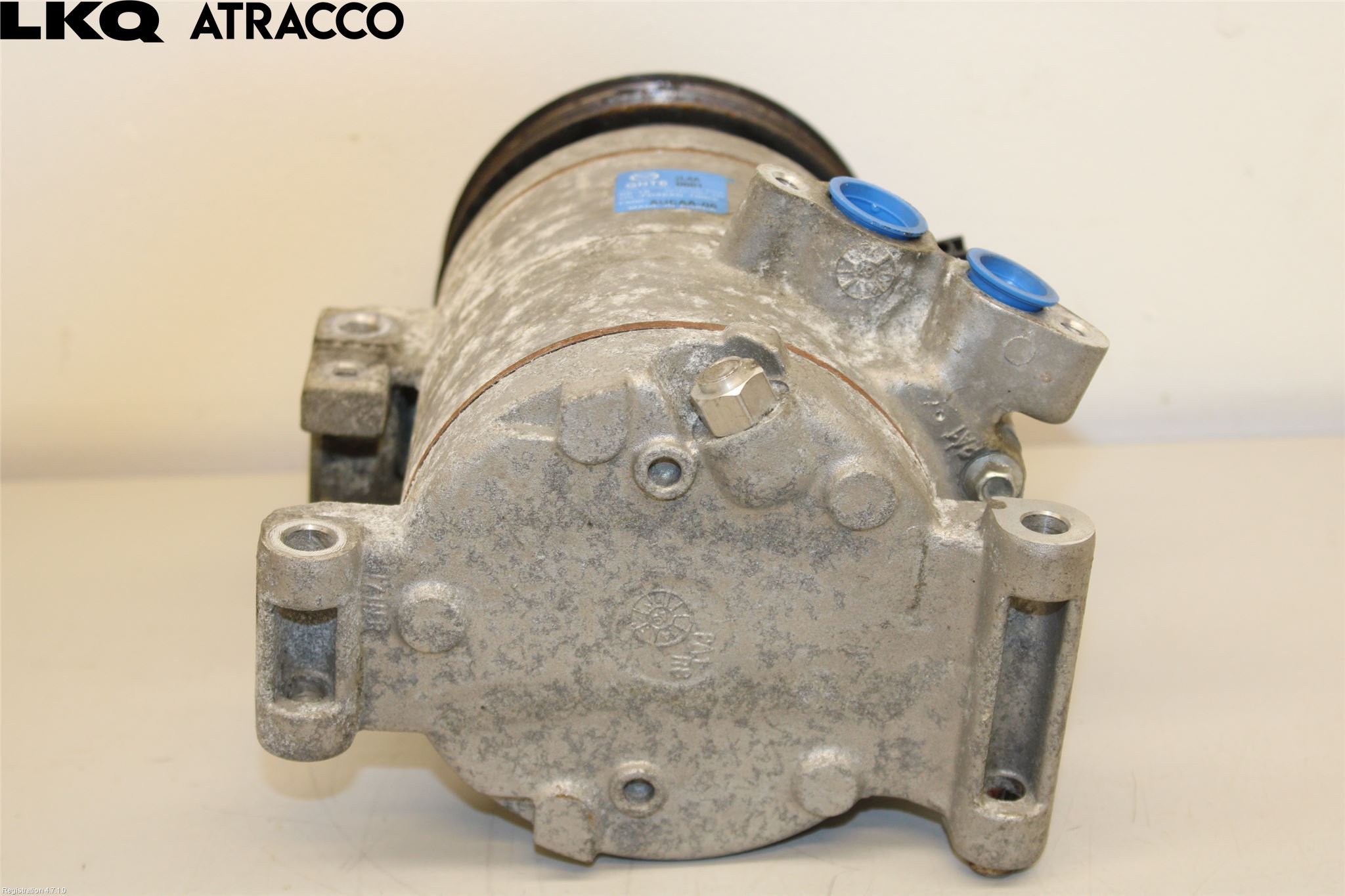 Mazda 6 13- Varme Ac Kompressor