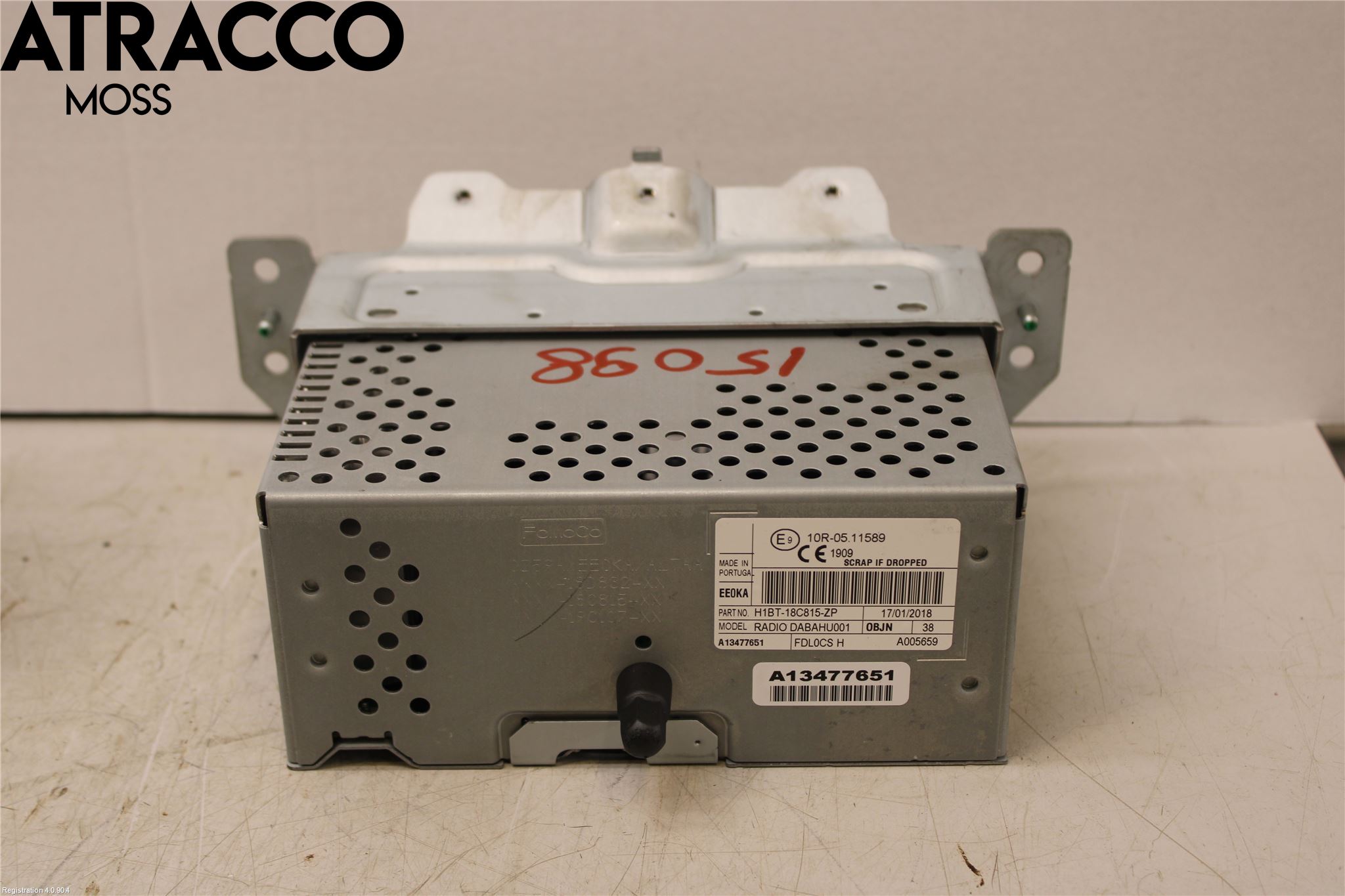 Ford FIESTA (VII) 18-23 Stereo Radio Med Cd