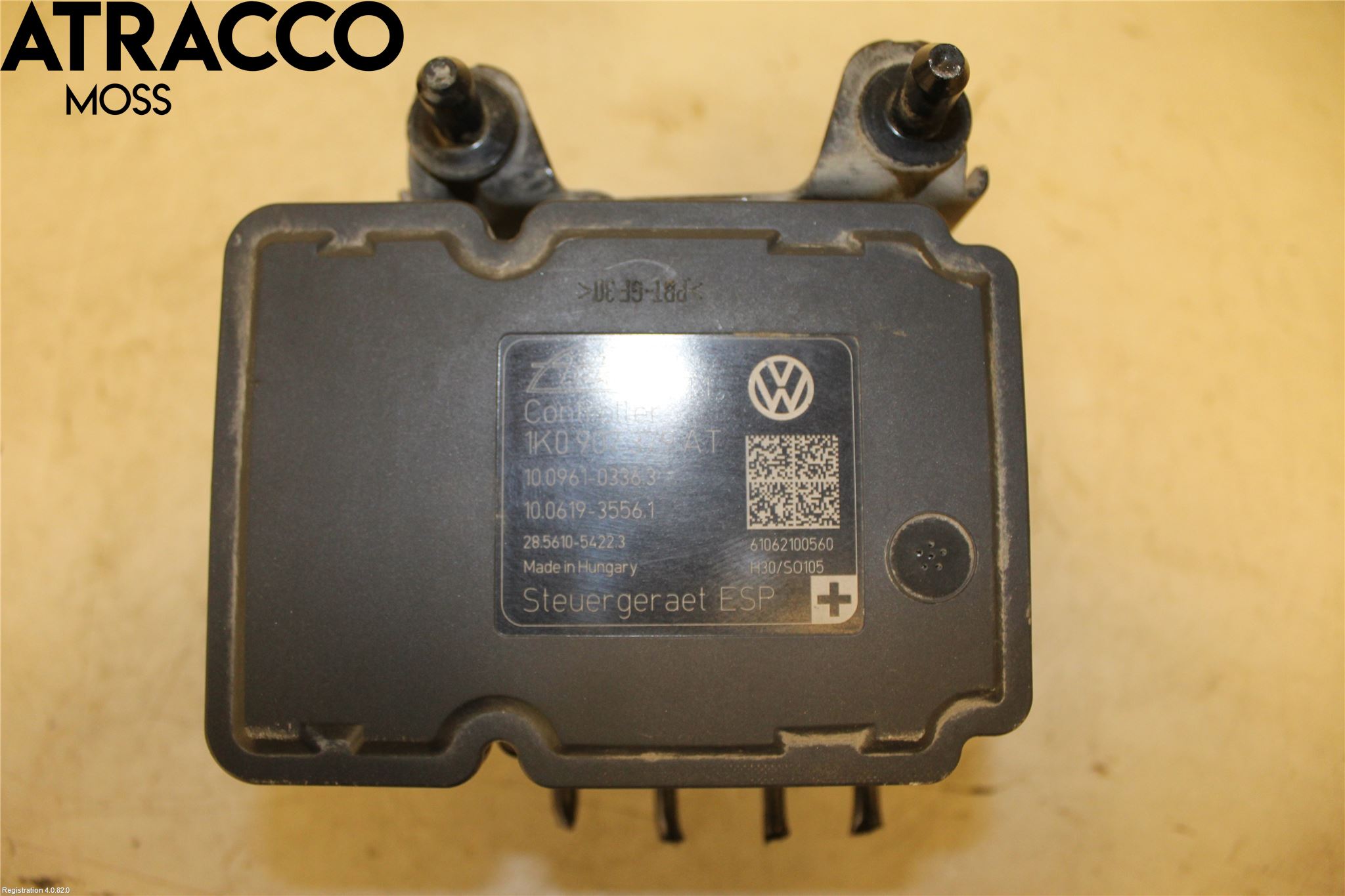 Skoda OCTAVIA (1Z) 05-13 Abs Hydraulikkaggregat