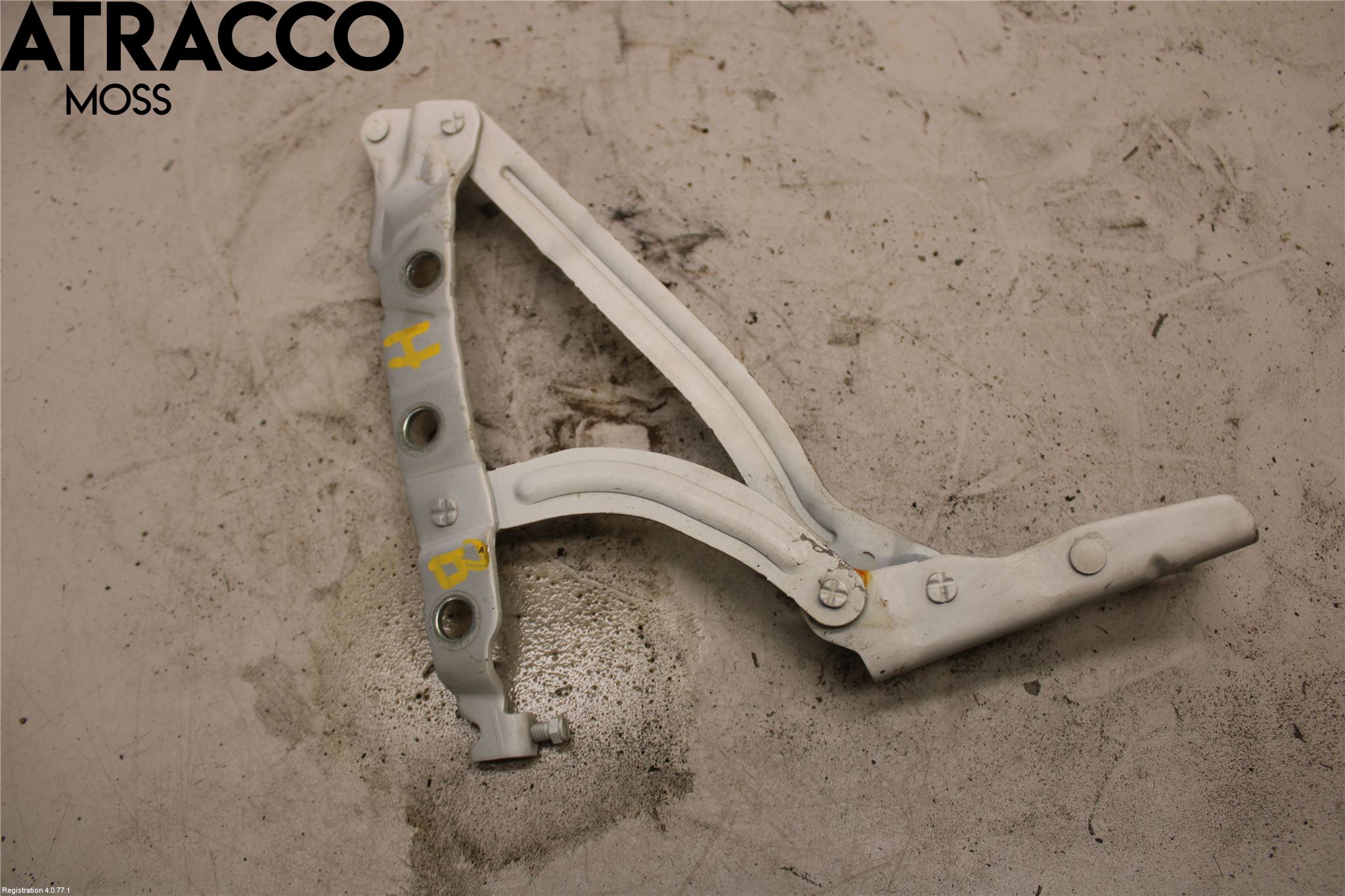 Volvo S40 08-12 Panser Hengsel - Hengsler