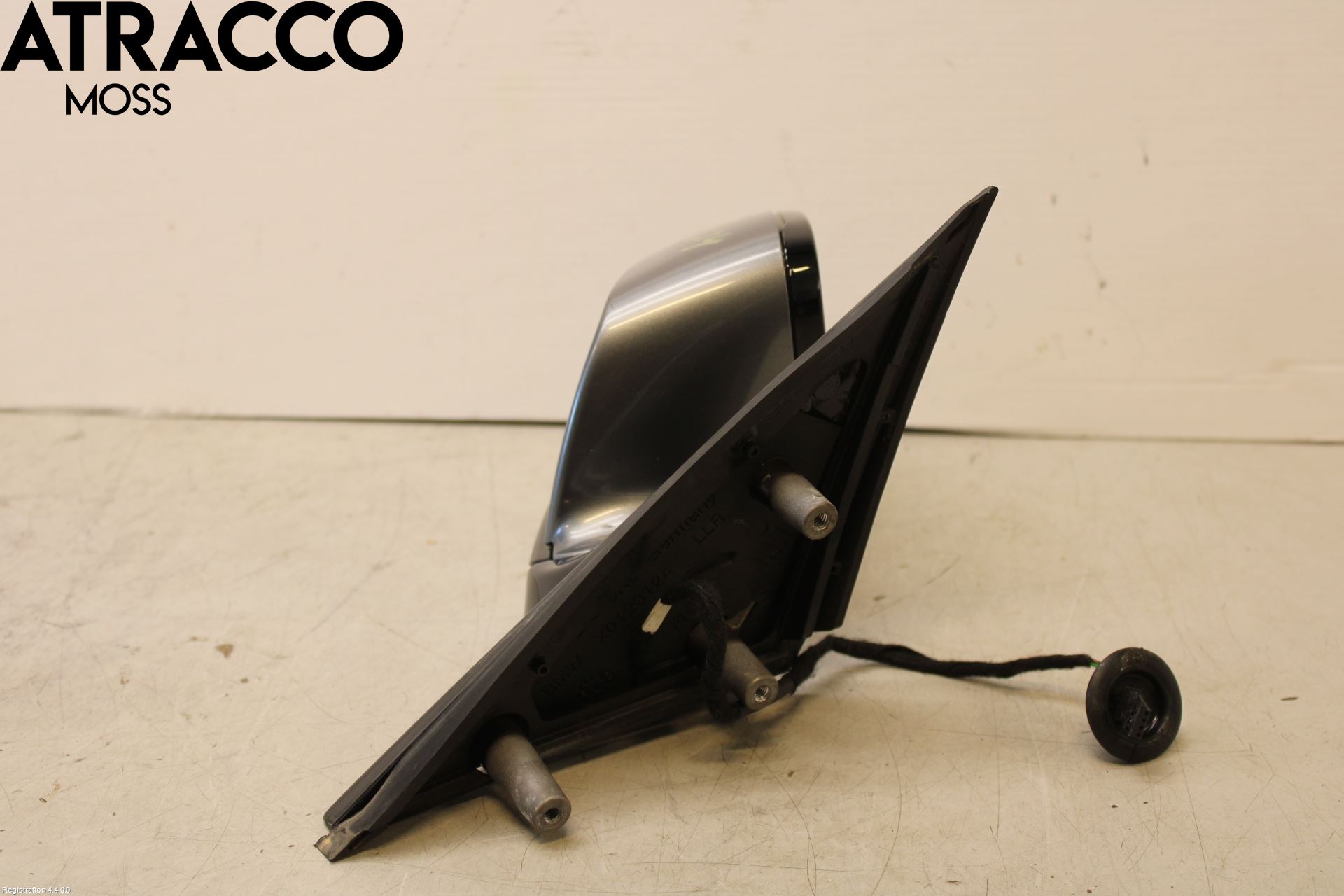 BMW 5 E60/61 Sed/Tou 02-10 Speil H M-El Justering