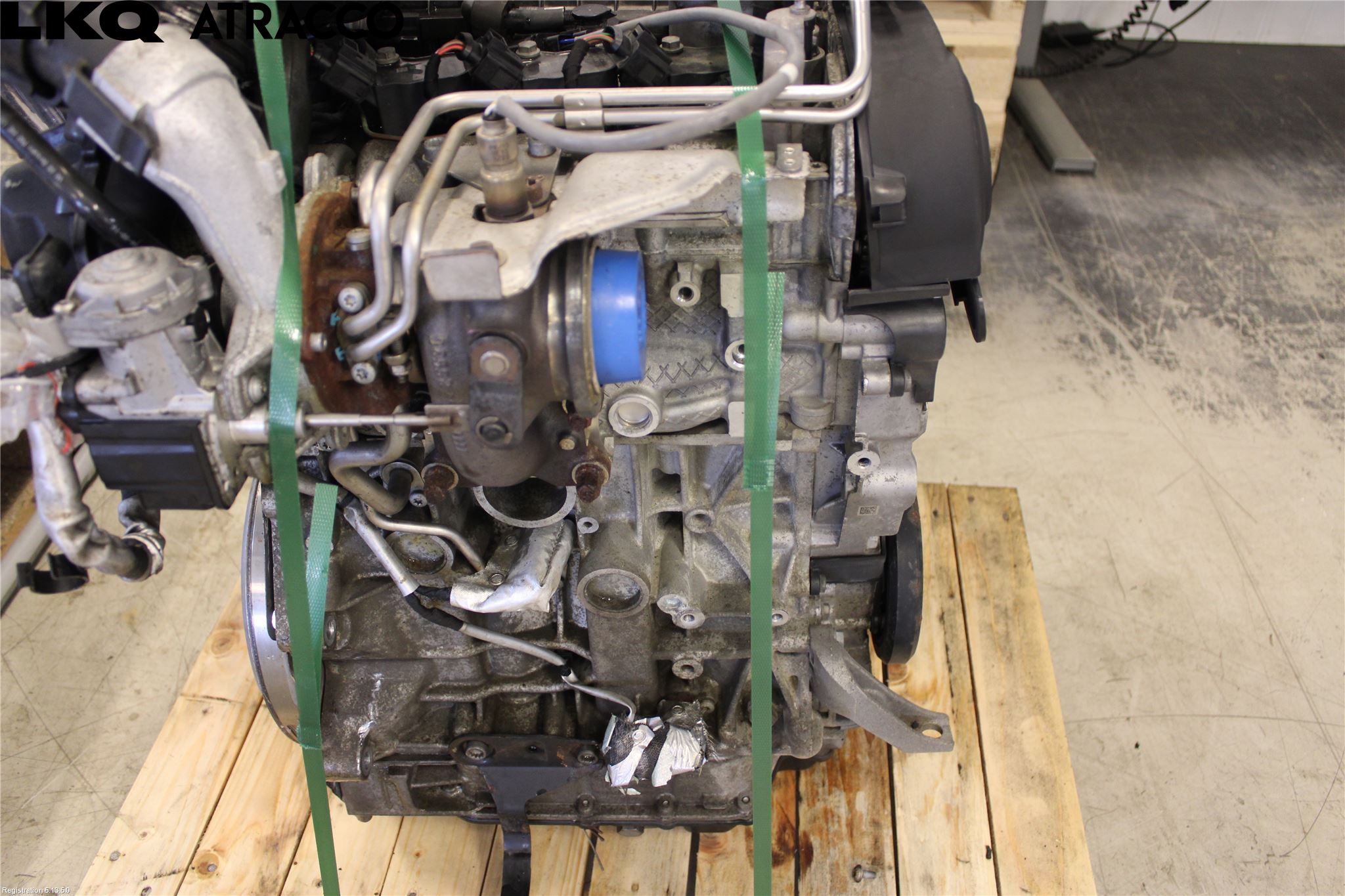 Volkswagen VW GOLF / E-GOLF VII 13-20 Motor Bensin
