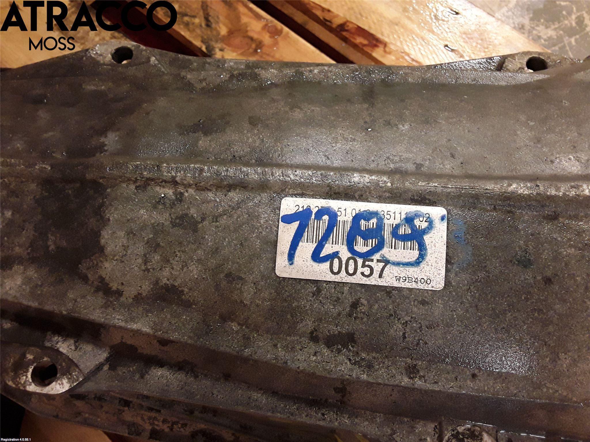 Mercedes-Benz MB E-KLASS (W213) 16-23 Gearkasse Automat