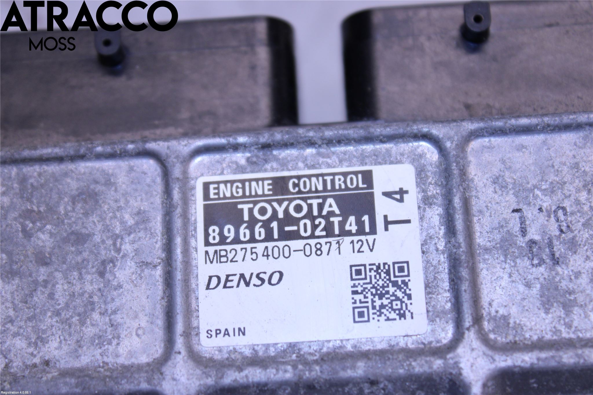 Toyota AURIS 10-12 Styreenhet Innsprøytning