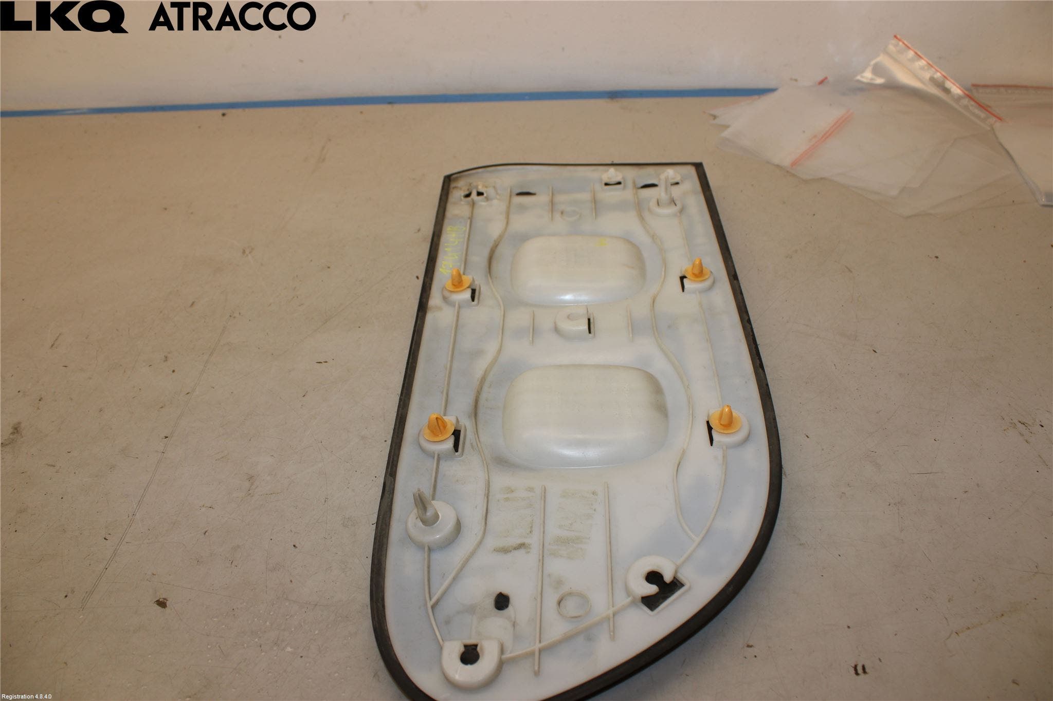 Citroen COTROEN C3 17-24 Dør Dekorlist Hb