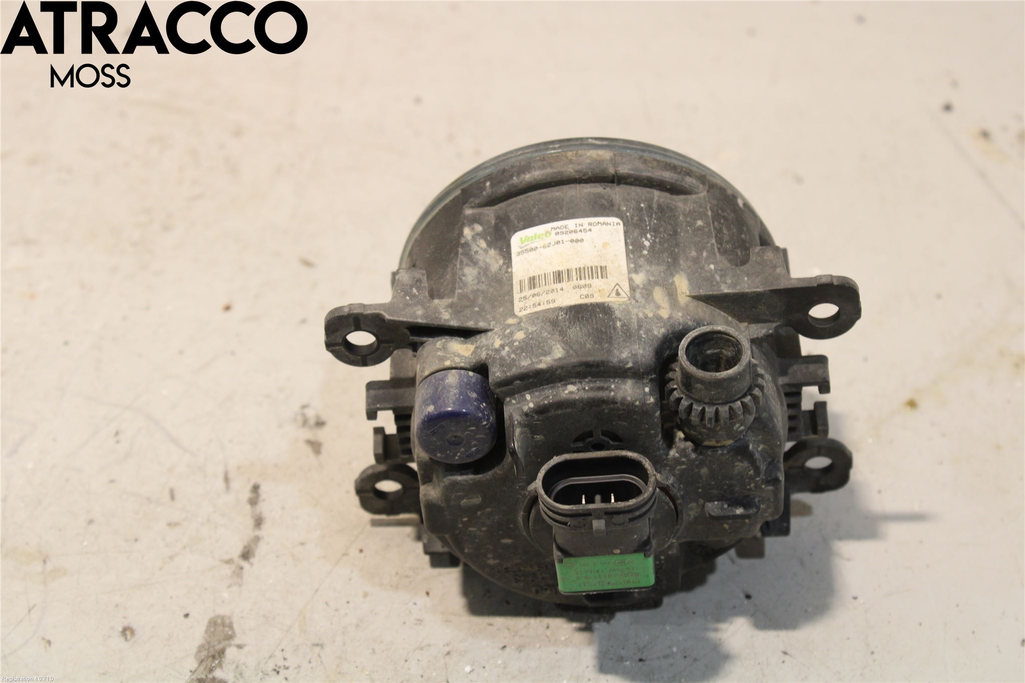 Suzuki SX4 S-CROSS 14-21 Frontlykt-Kurve-Tåkelys