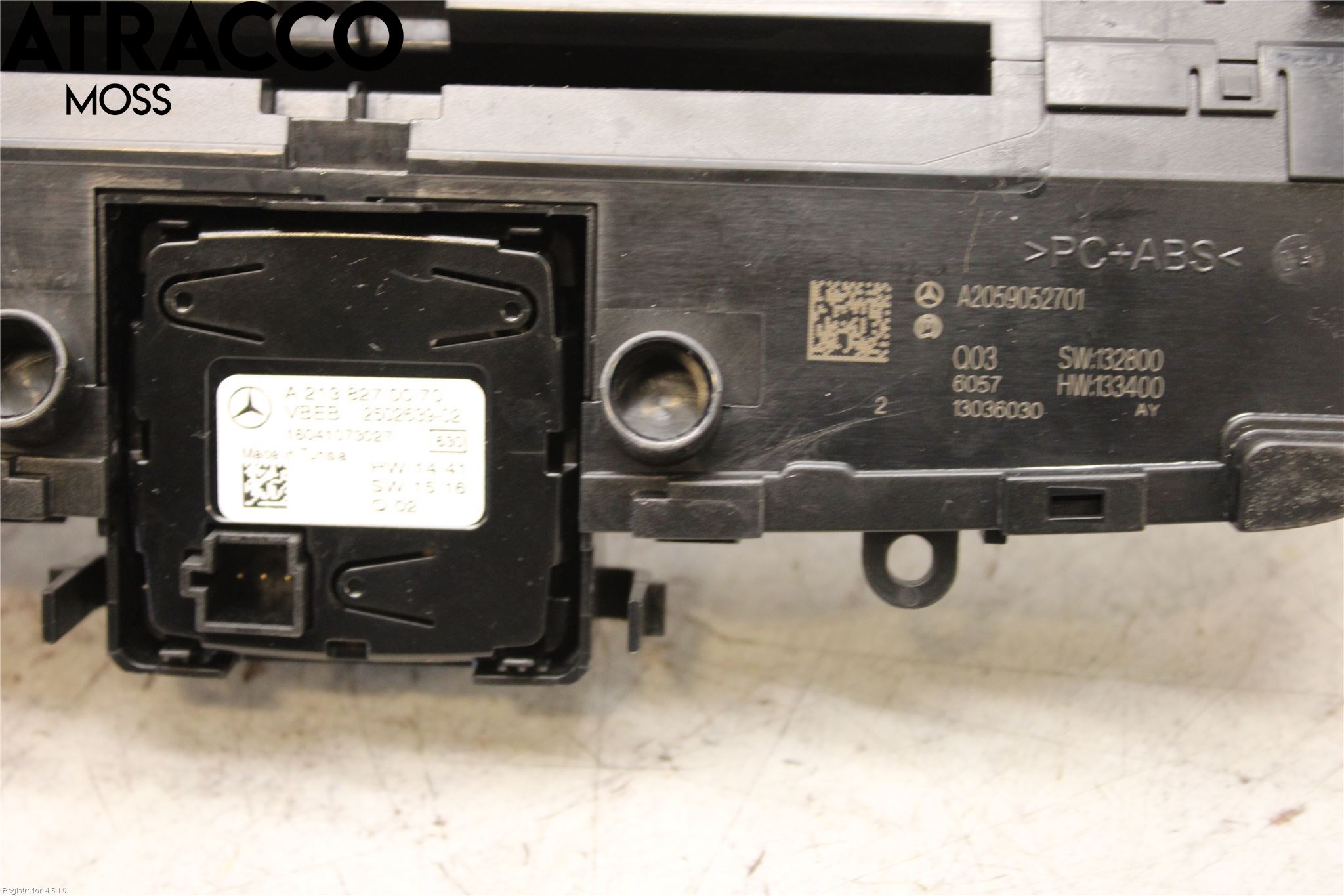 Mercedes-Benz MB C-KLASS (W205) 14-21 Instr Klokke