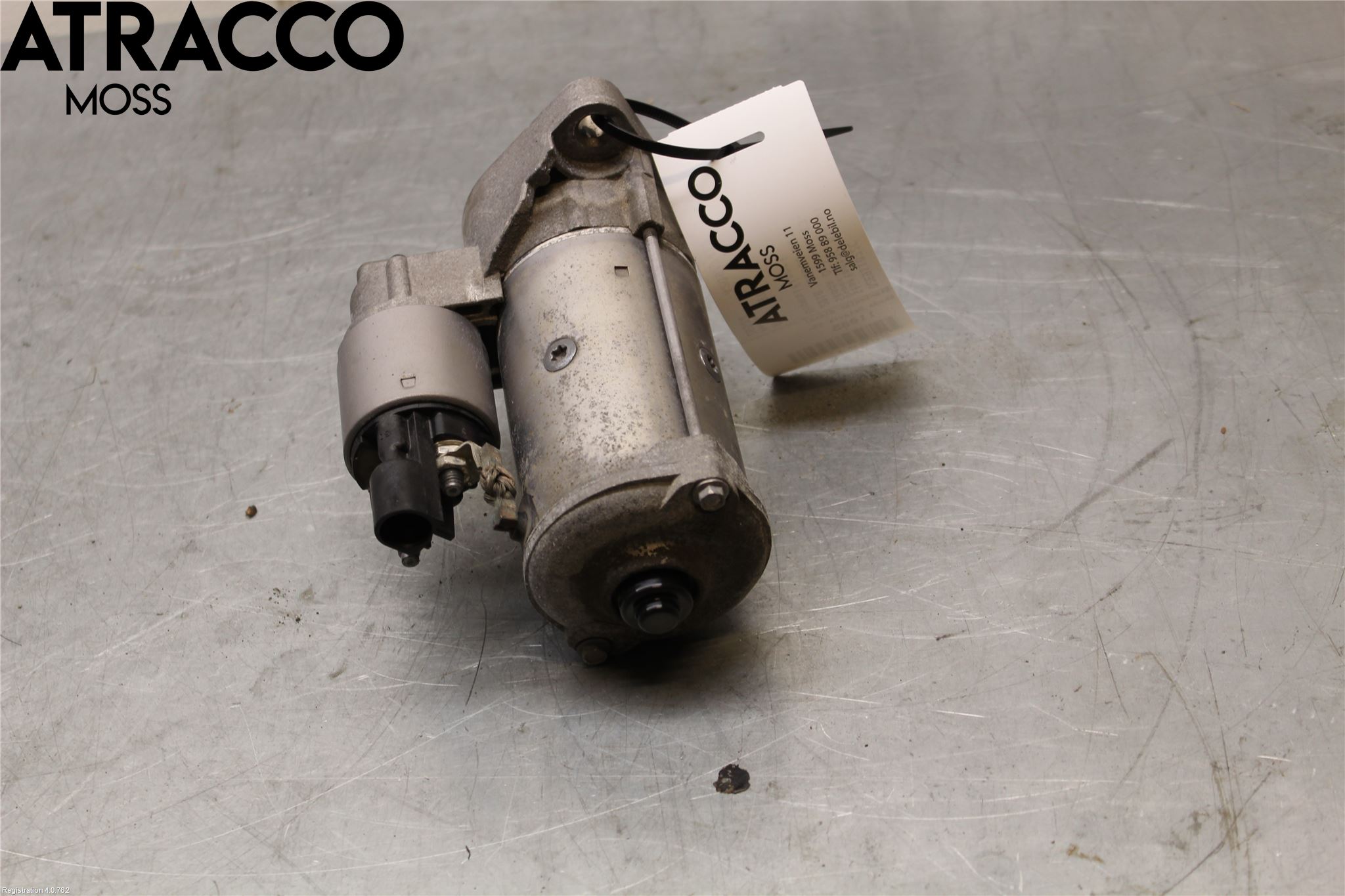 Skoda OCTAVIA (5E) 13-20 Startmotor Diesel