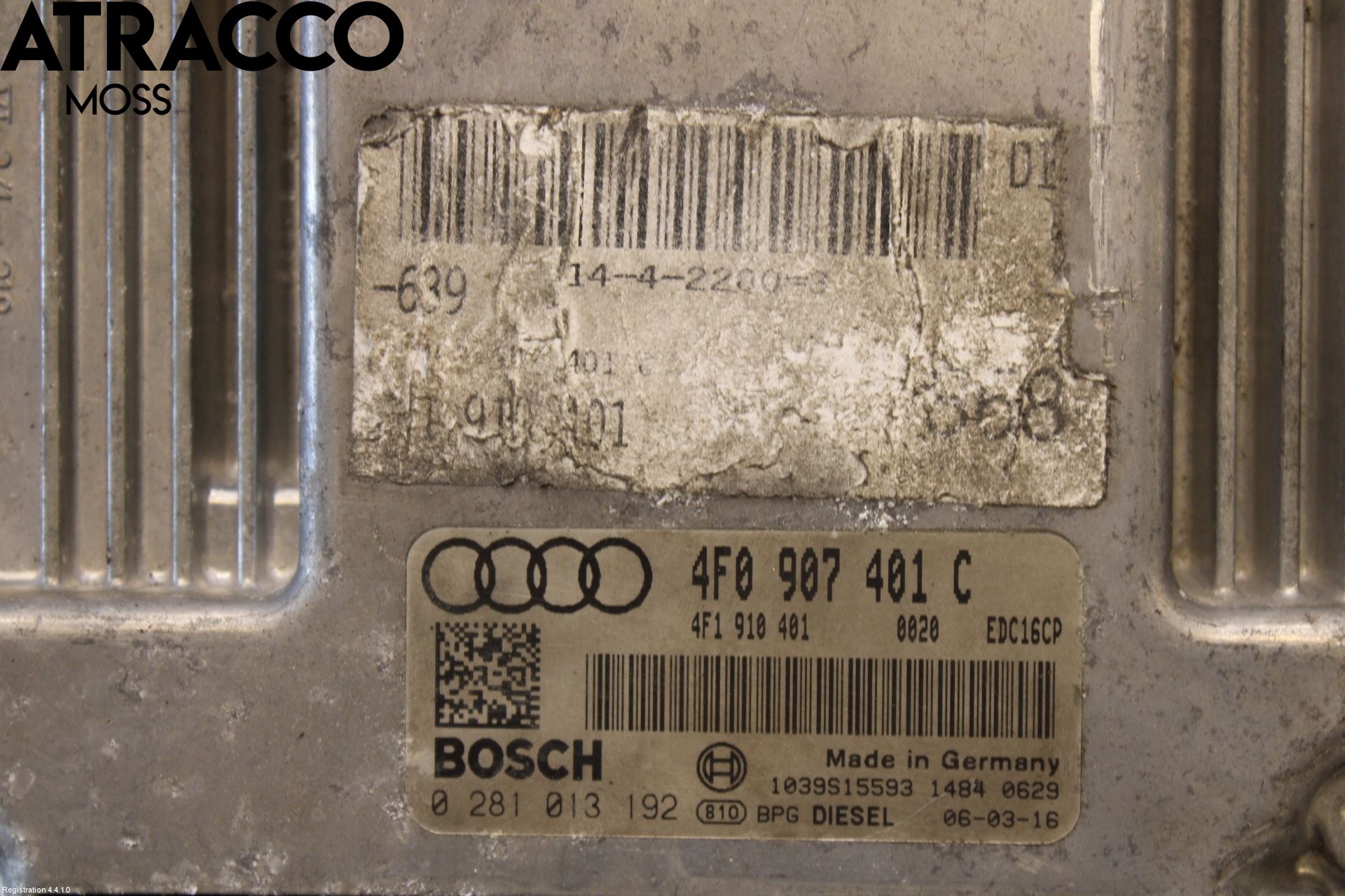 Audi A6/S6     05-11 Styreenhet Innsprøytning