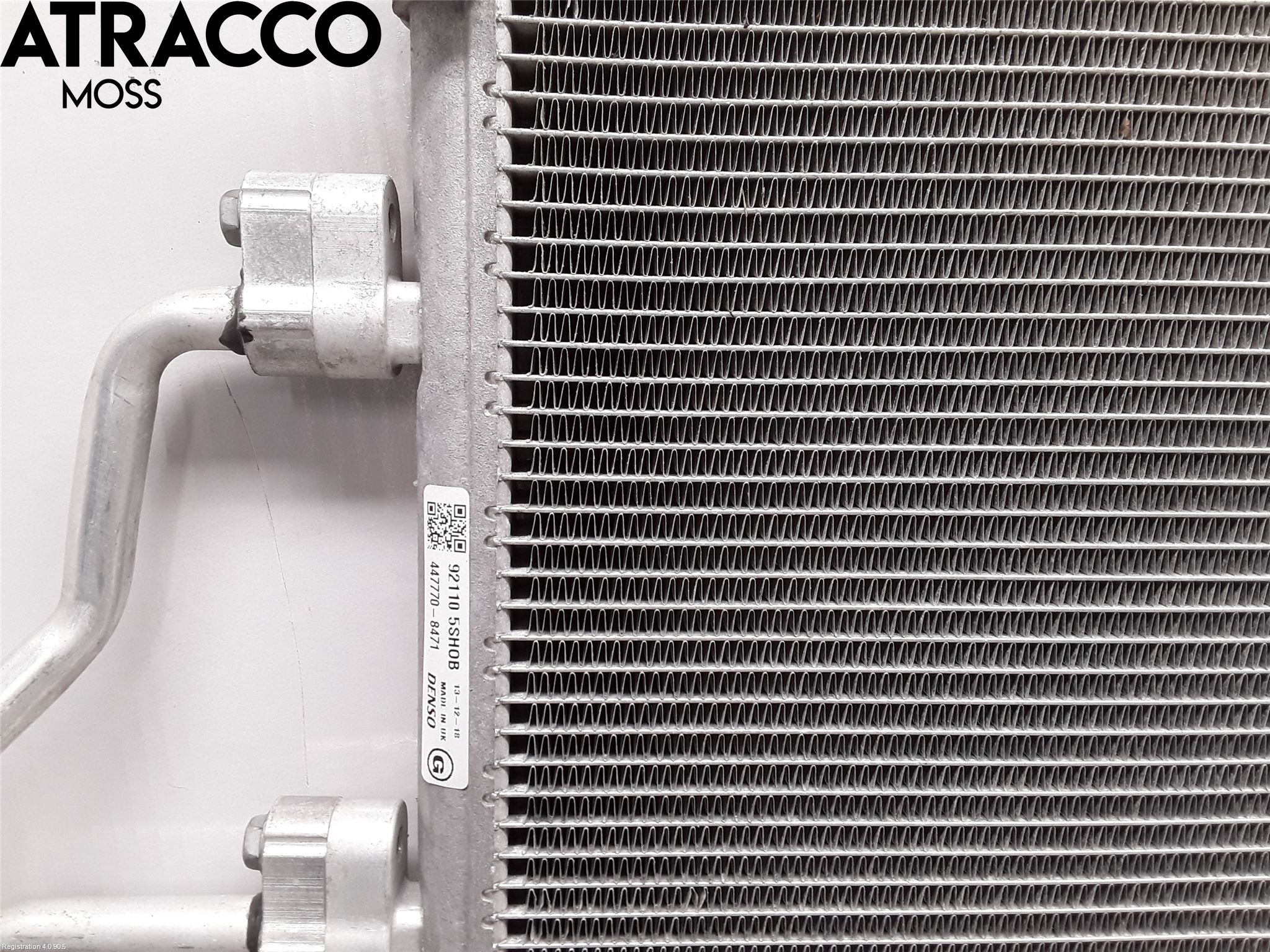 Nissan LEAF 18- Varme Ac Kondenser-Kjøler