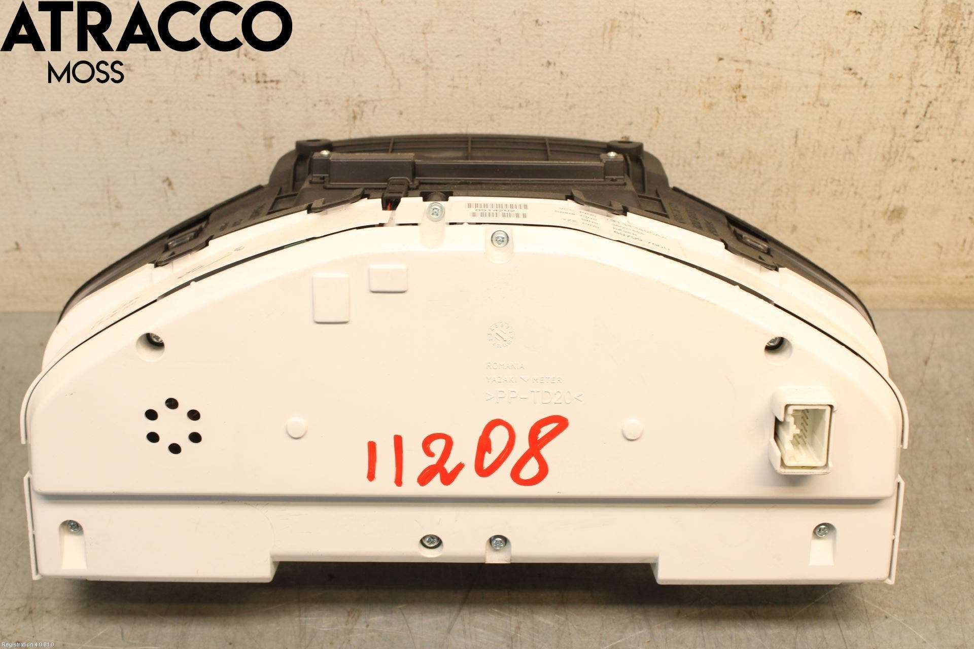 Volvo V60 11-13 Instr Kombinert