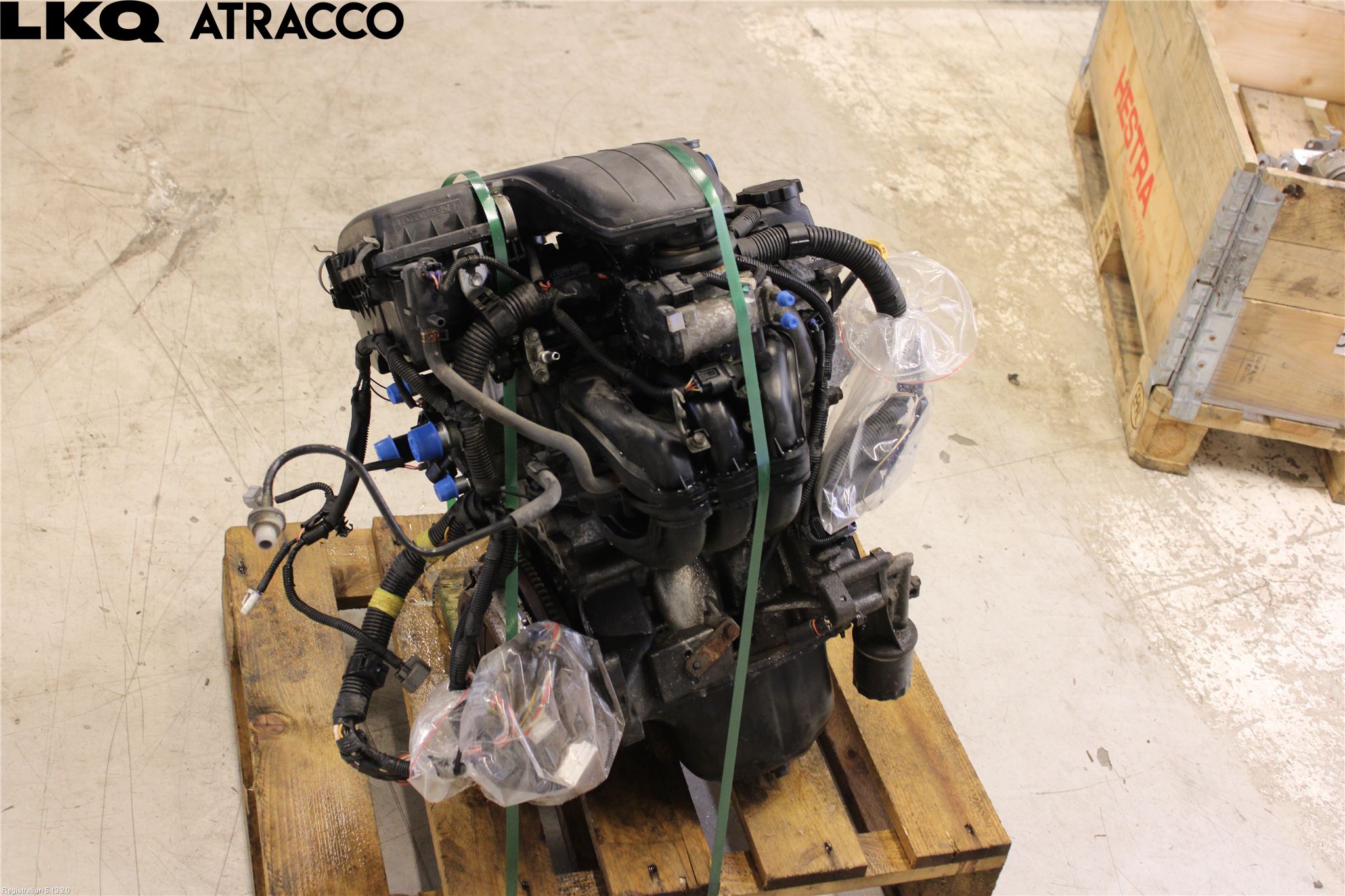 Toyota AYGO 06-14 Motor Bensin