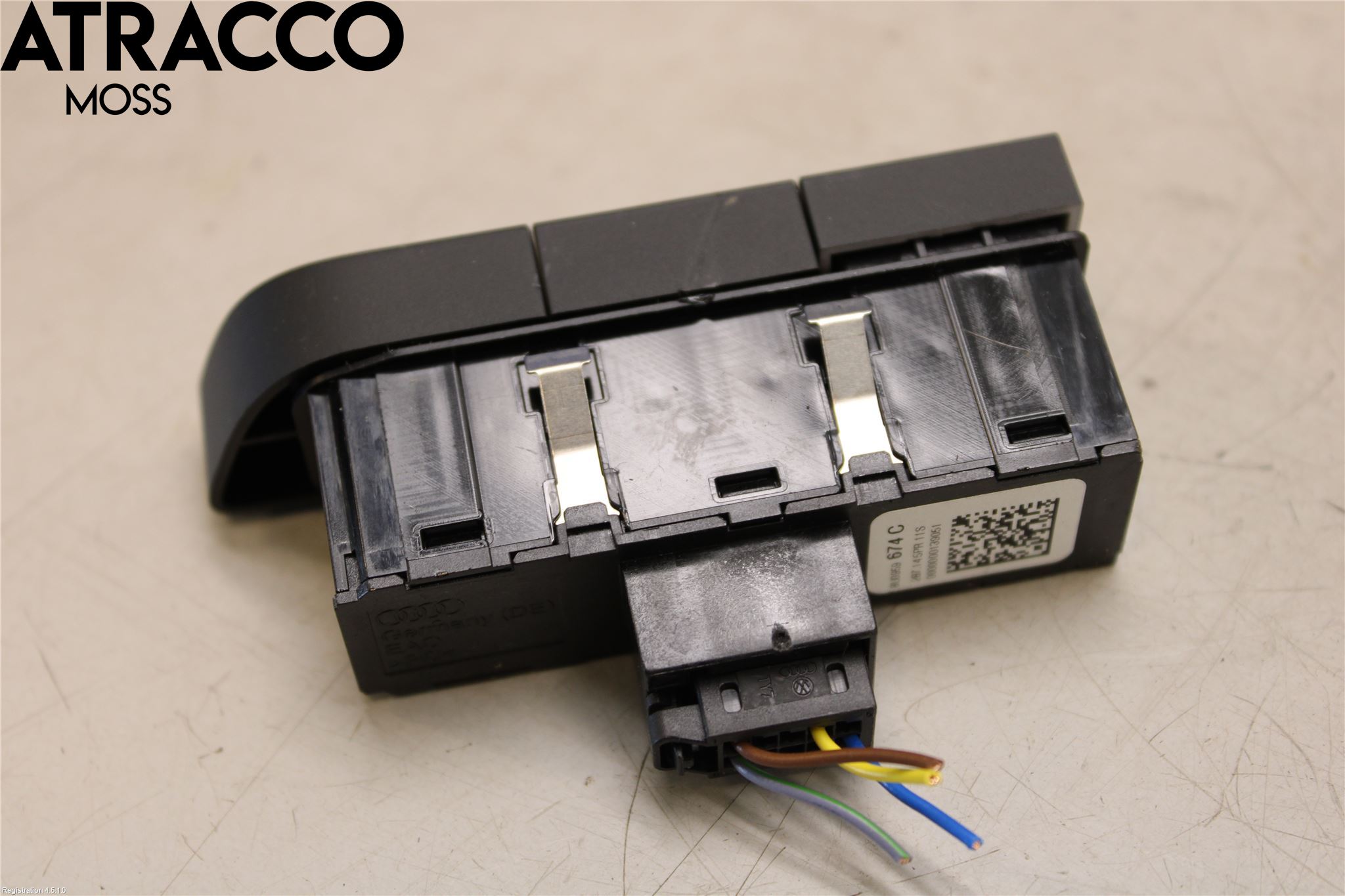 Audi Q3 8U 12-18 Strömställare Parkeringshjälp