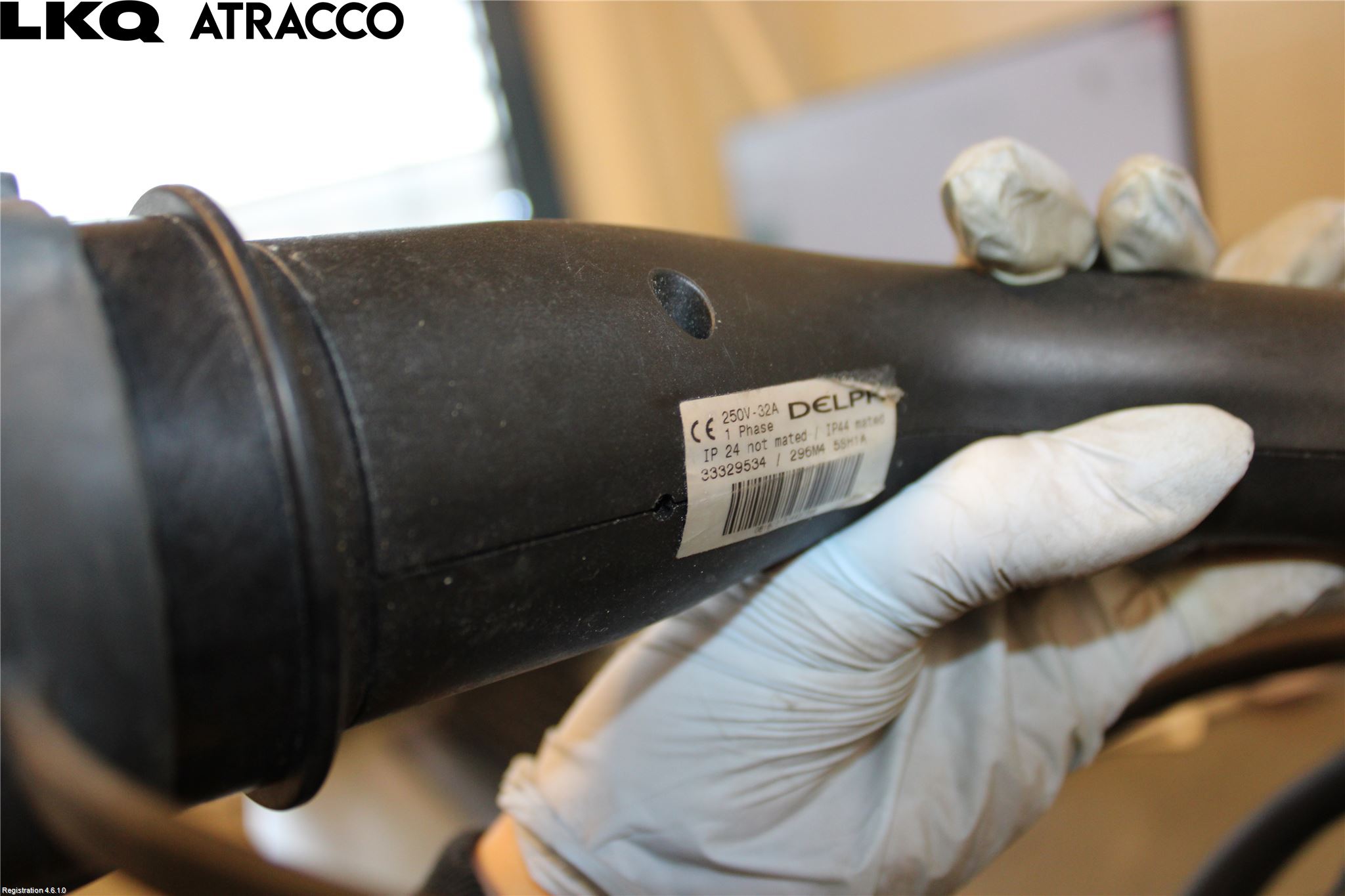 Nissan LEAF 18- Laddkabel Elbil