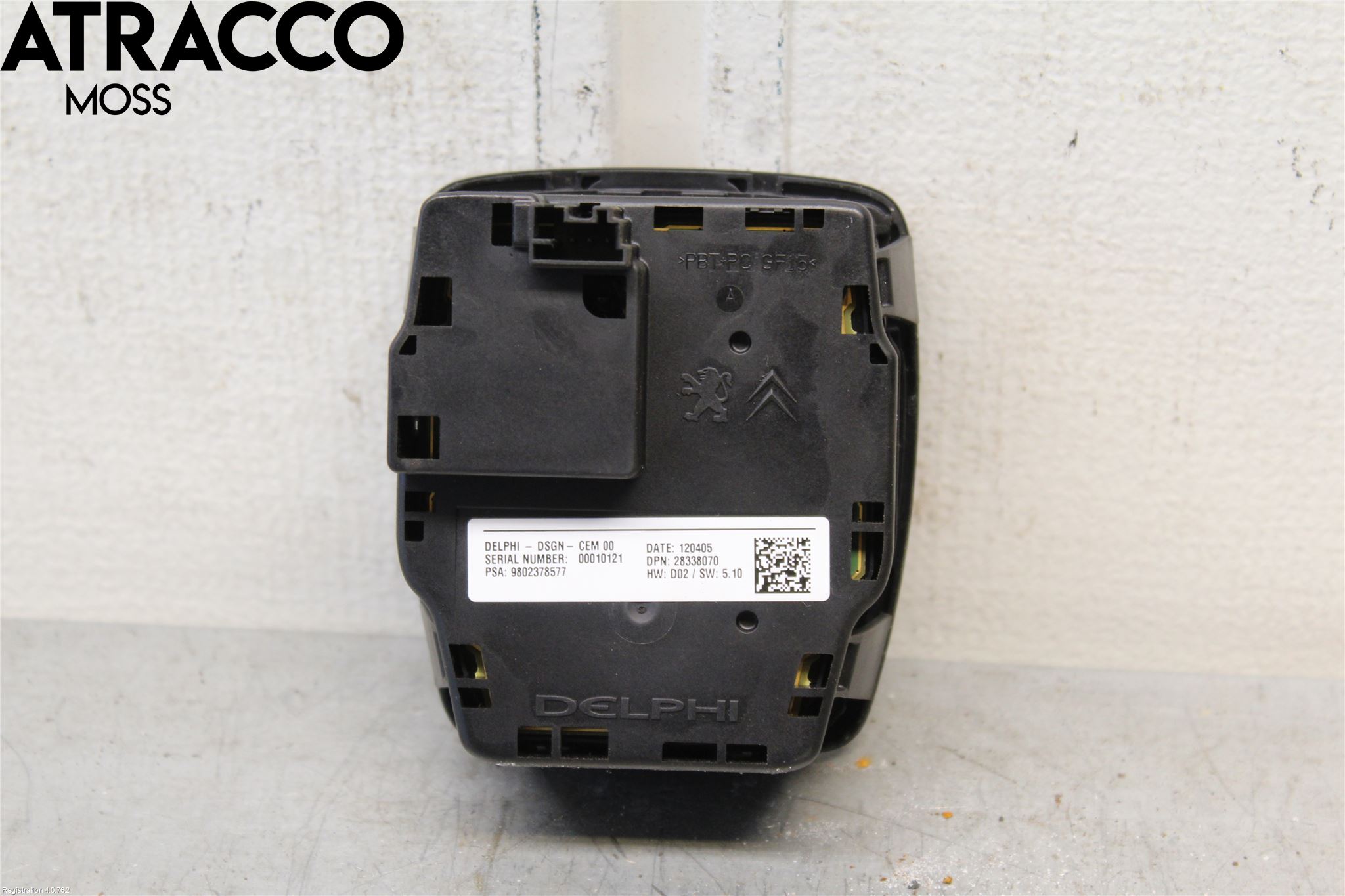 Peugeot 508 11-18 Bryter Multifunksjon