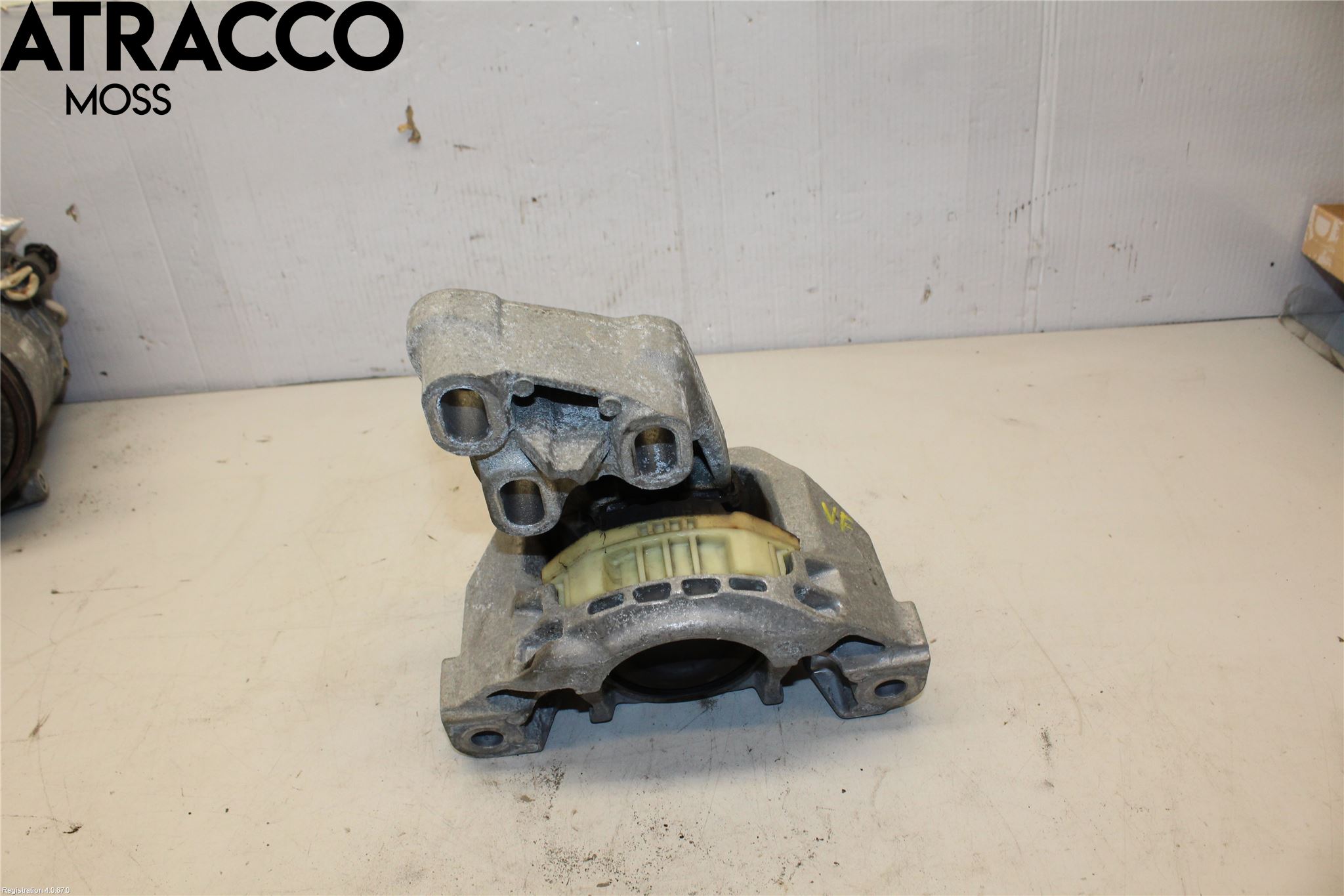 Mercedes-Benz MB GLA-KLASS (X156) 13-20 Motor Feste Stål-Alu