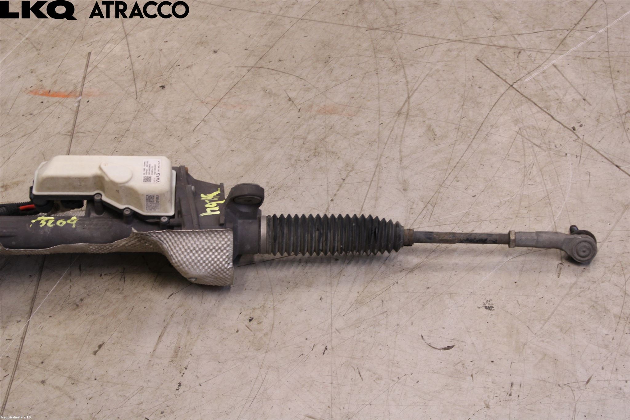 Volkswagen VW TIGUAN 07-16 Styrväxel/Snäcka Elektrisk