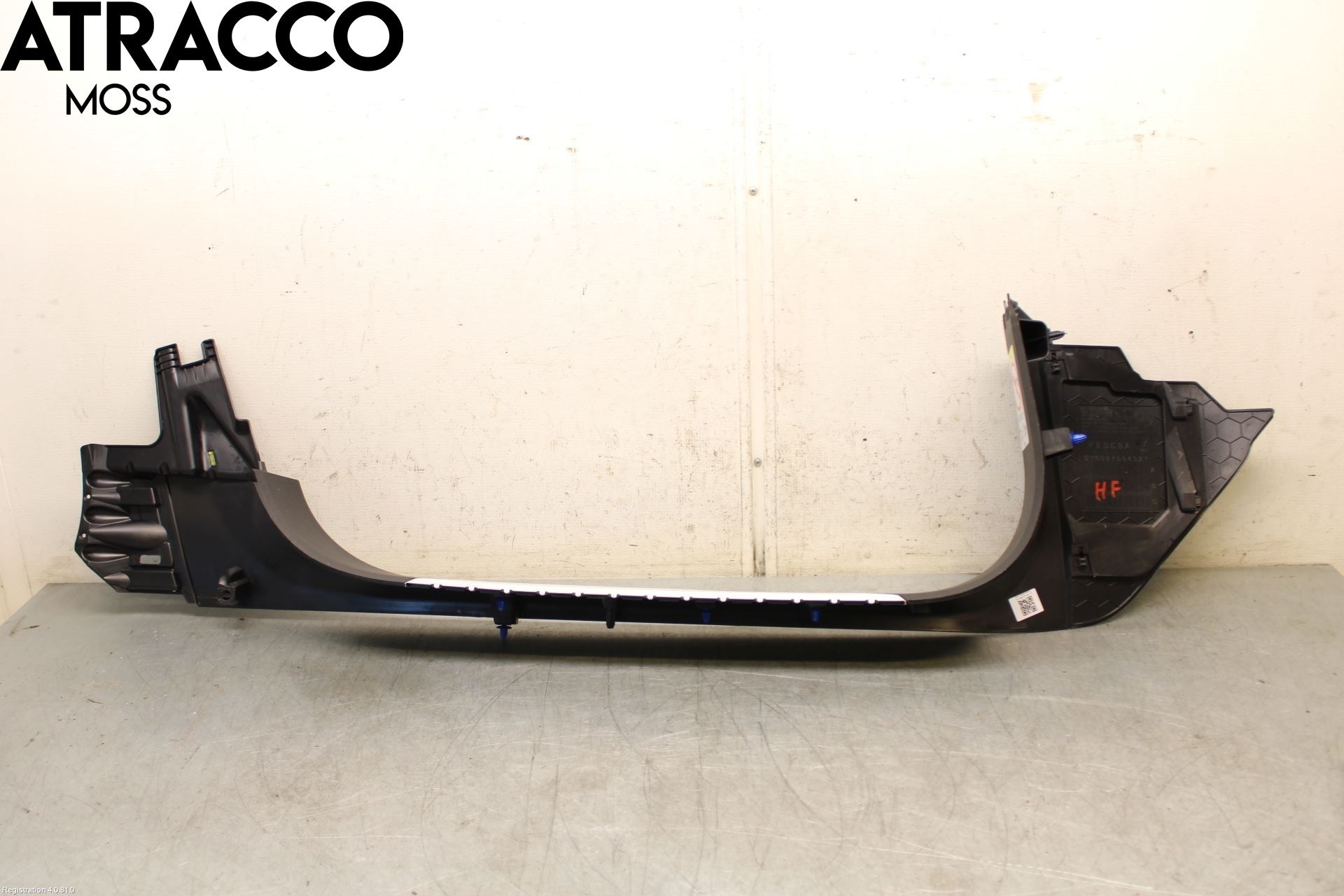 Porsche TAYCAN 20- Innr Terskel Innstigning