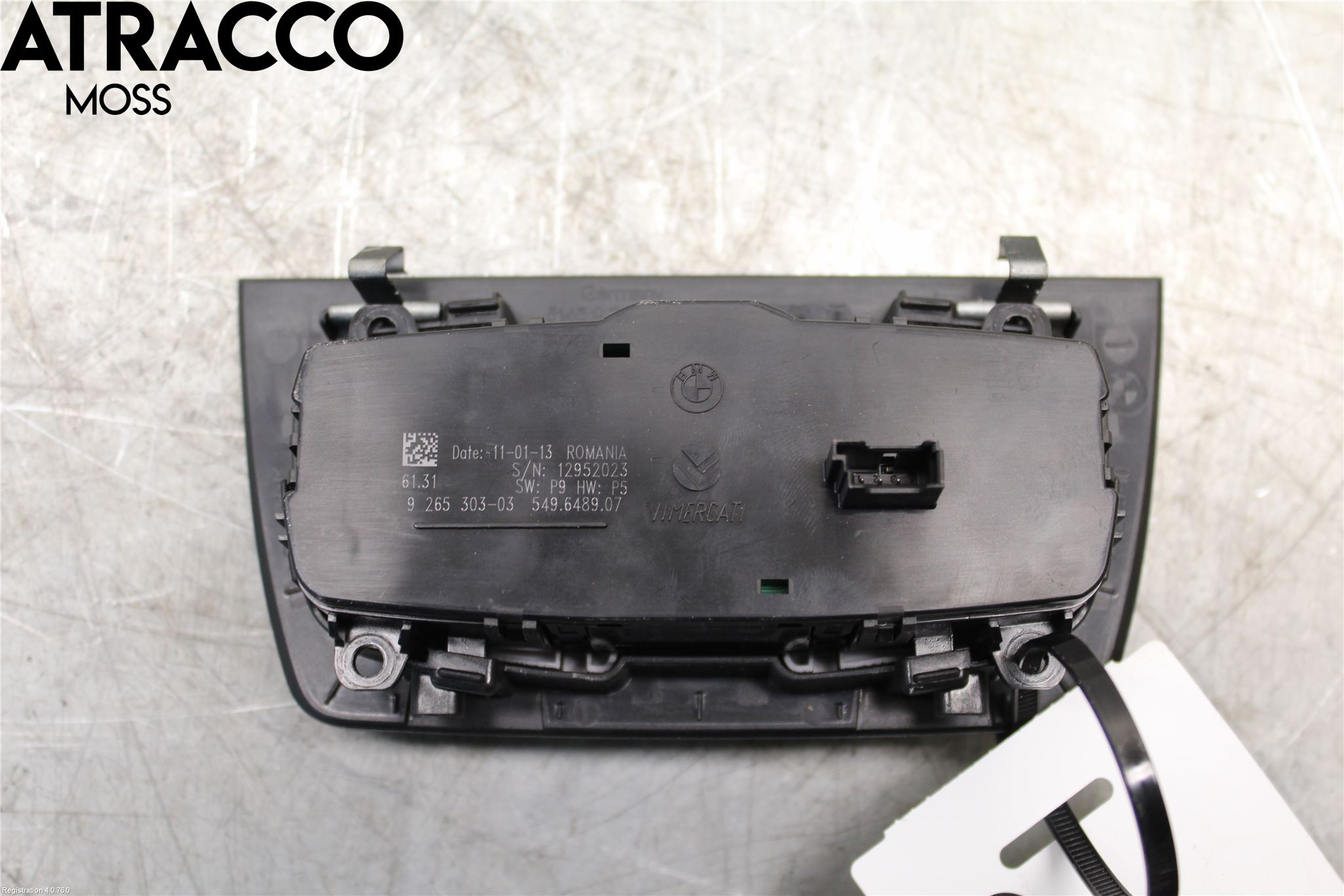 BMW 3 F30/F31/F80 12-19 Bryter Hovedlys