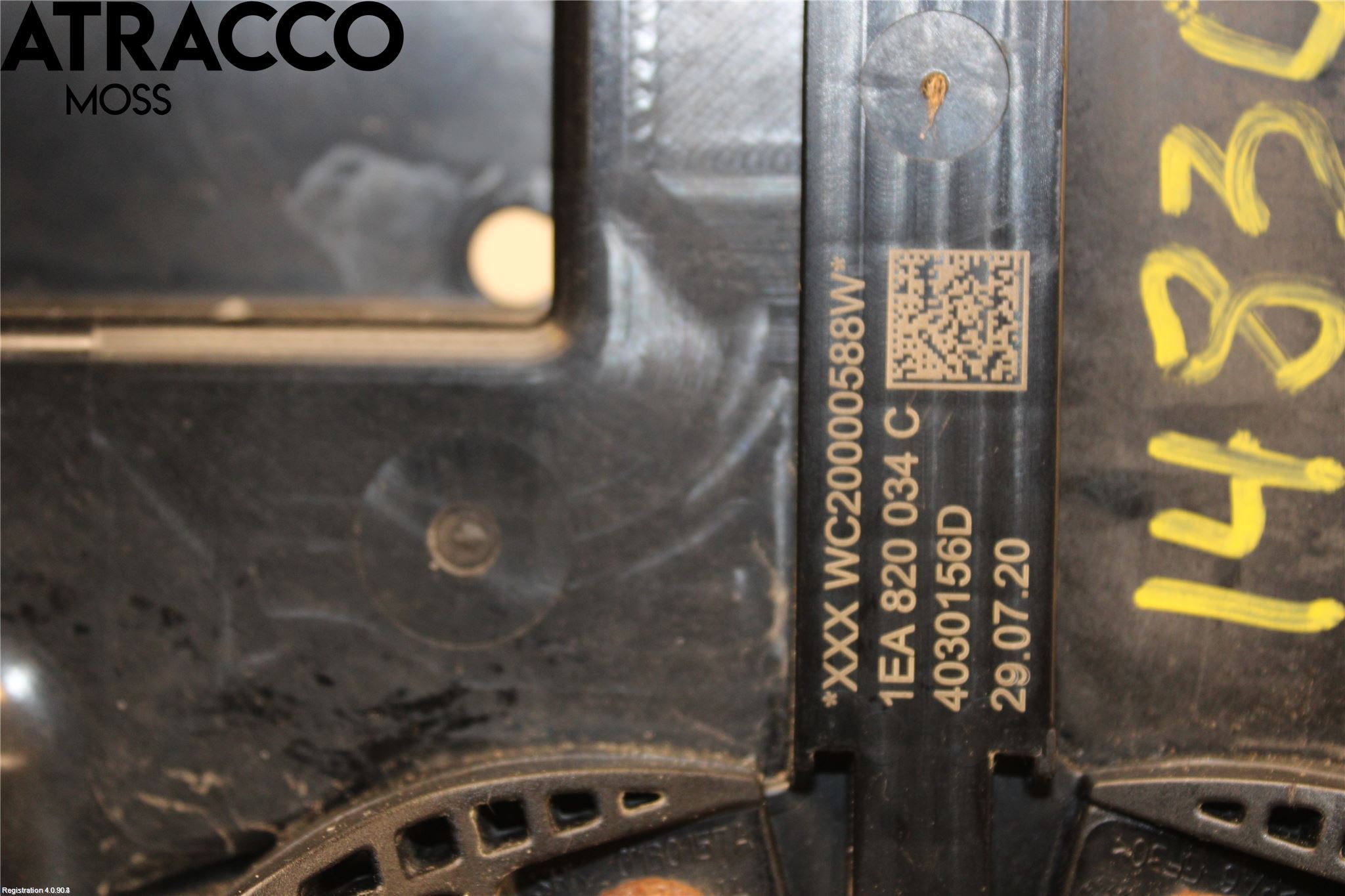 Volkswagen VW ID.3 21- Gearkasse Feste Stål-Alu