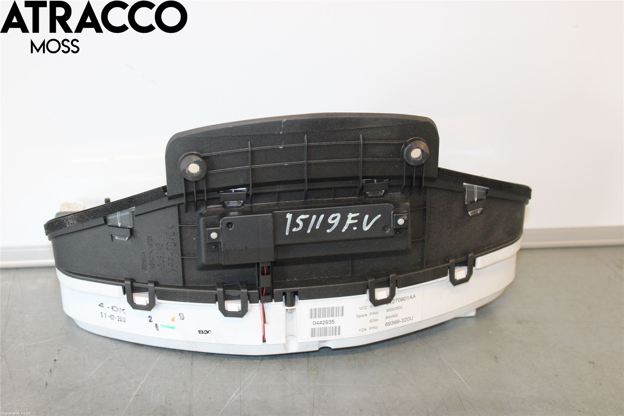 Volkswagen VW CADDY      04-10 Instr Kombinert