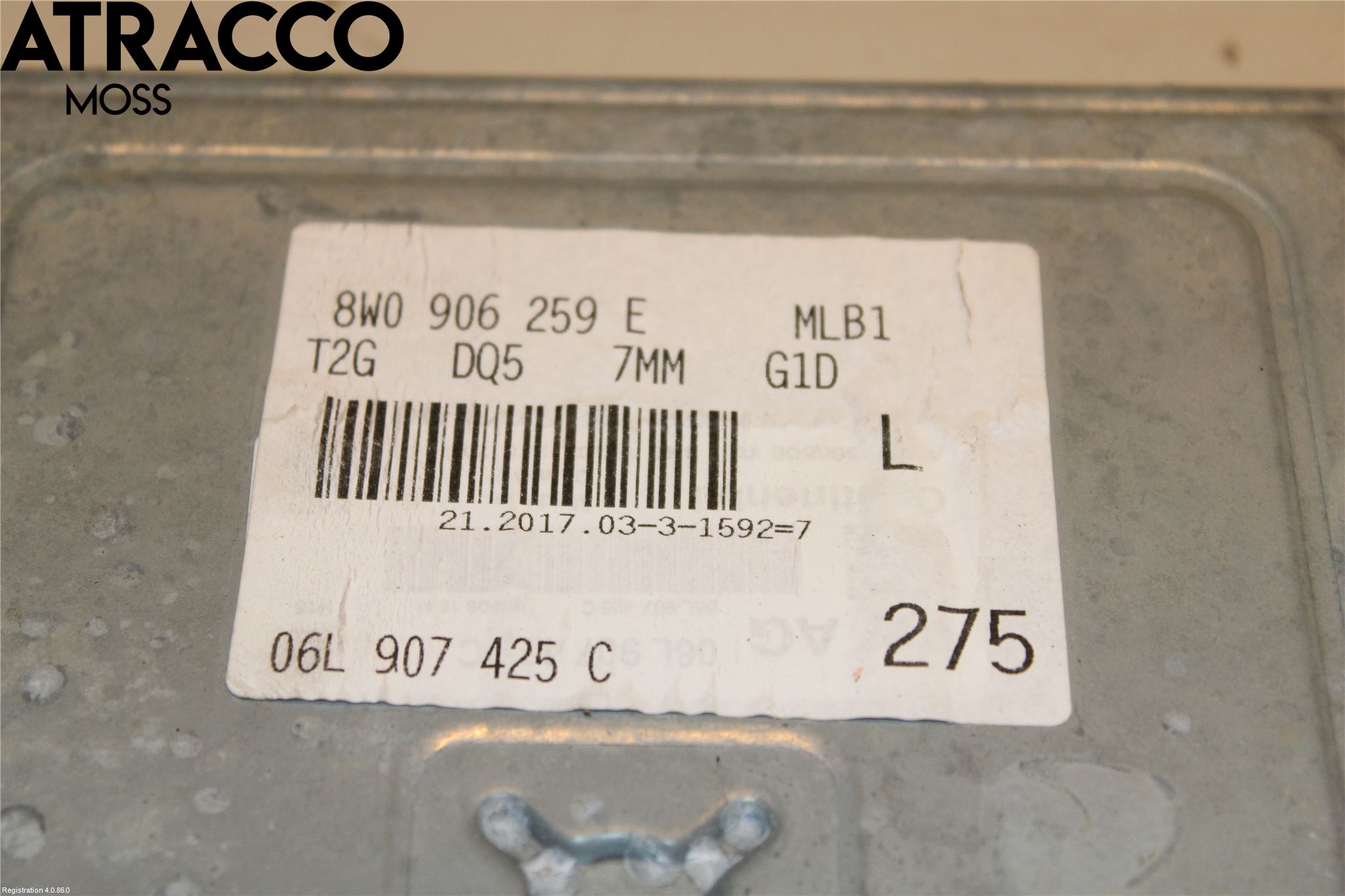 Audi A5 17- Styreenhet Innsprøytning