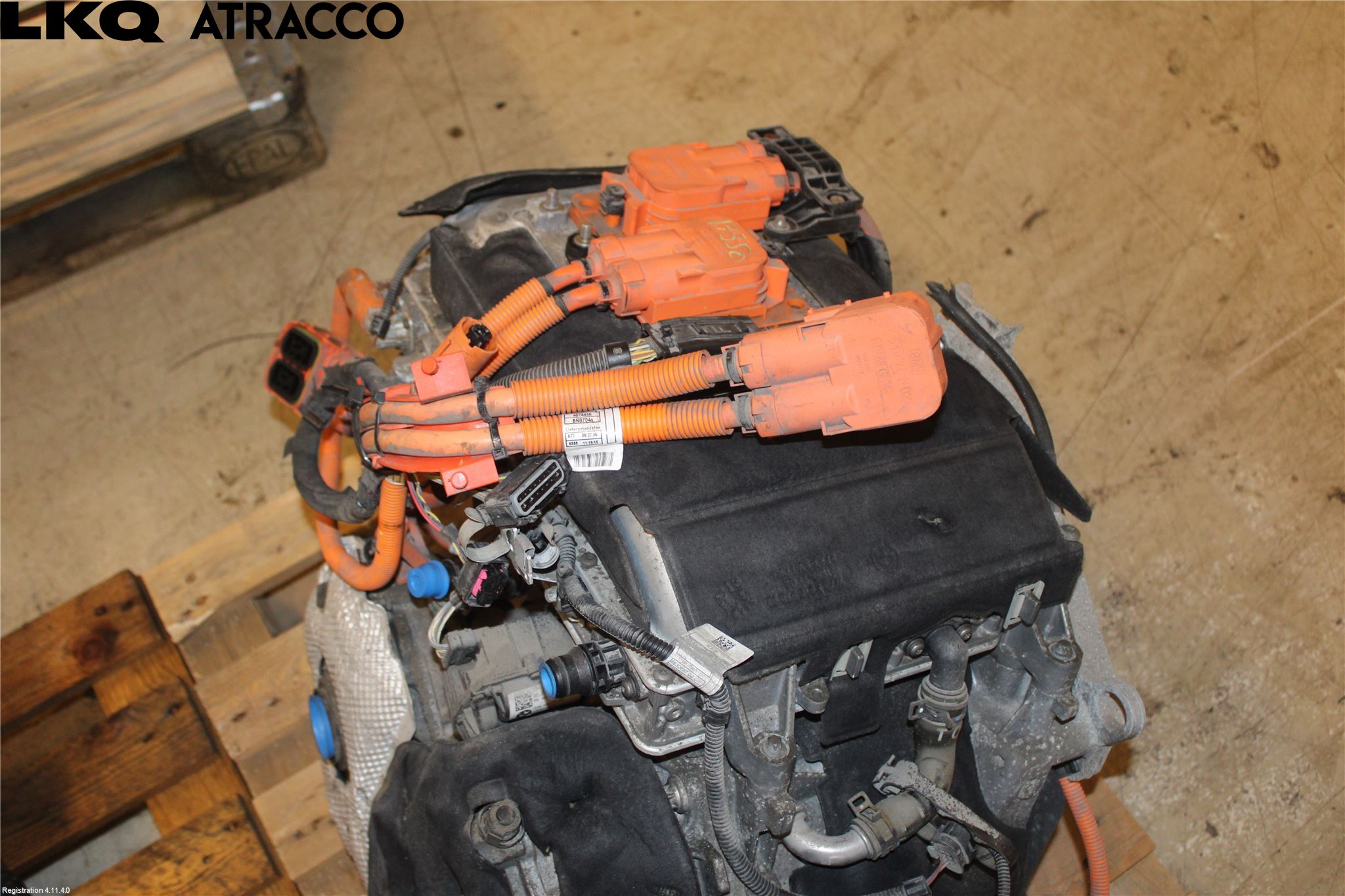 BMW i3 I01 13-22 Navgir Elektrisk