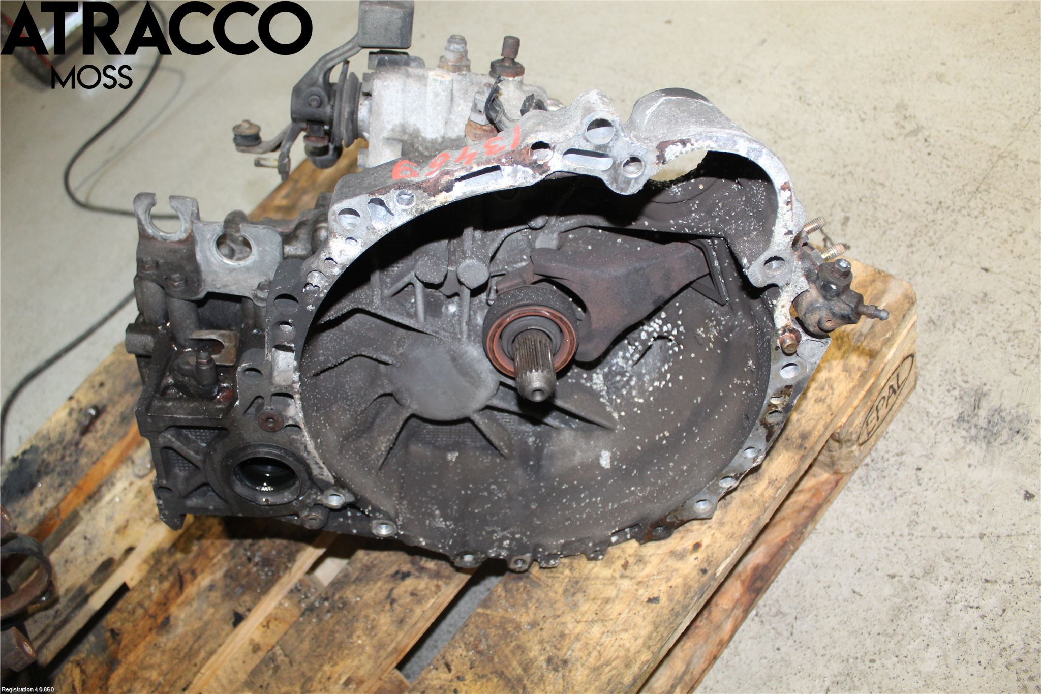 Toyota COROLLA VERSO 04-07 Gearkasse 5 Trinn